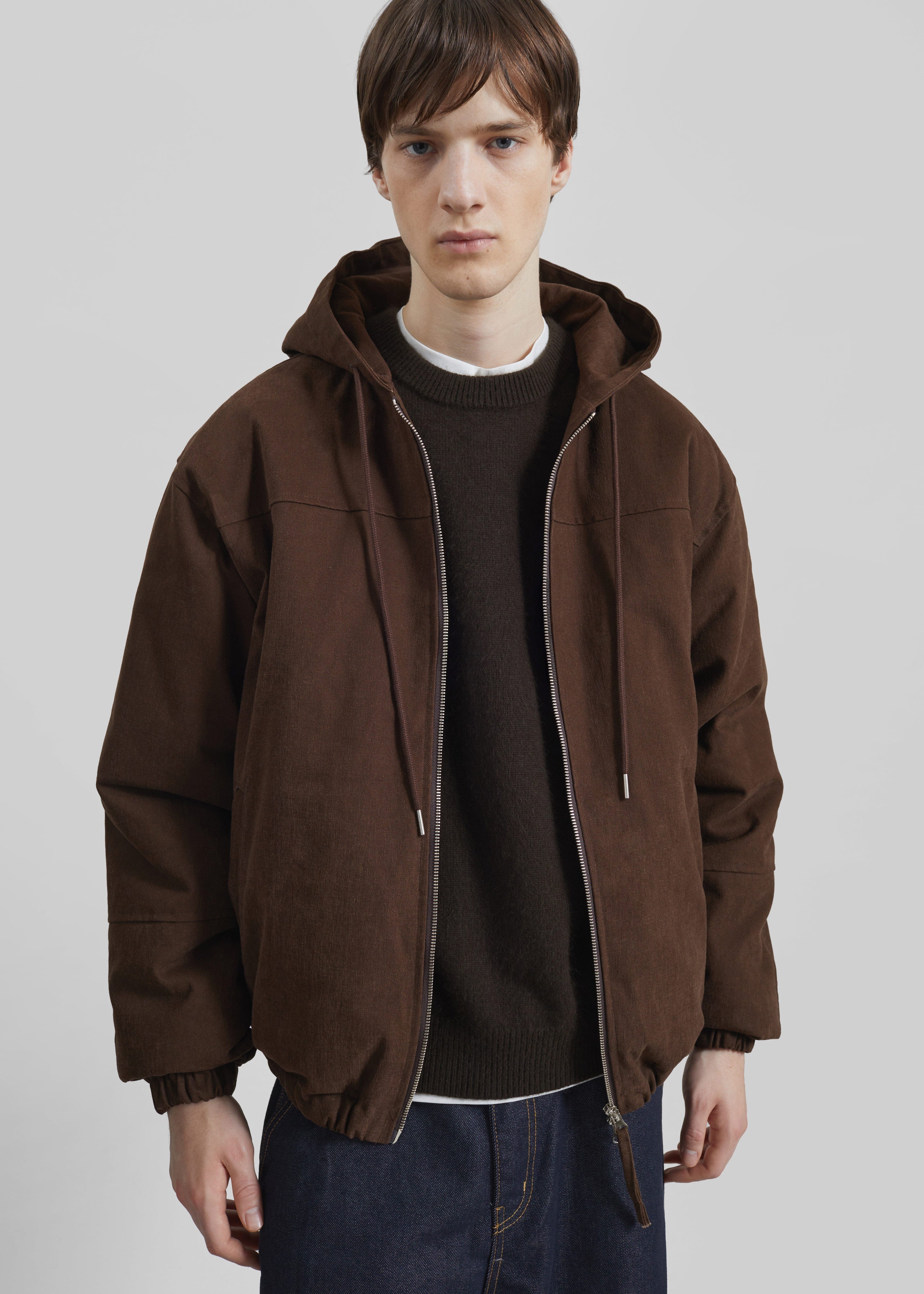 Molkom Padded Jacket - Brown - 6