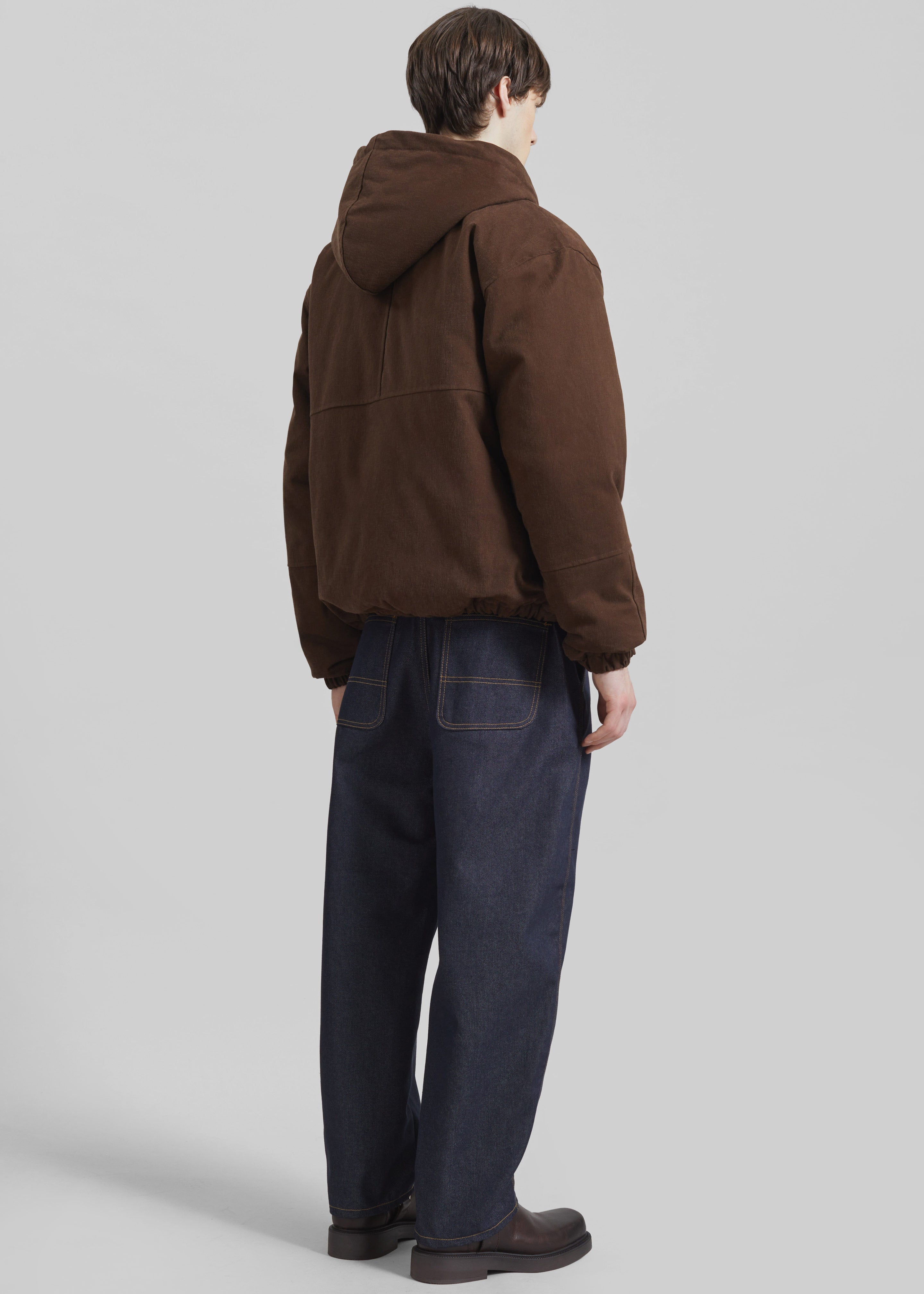 Molkom Padded Jacket - Brown - 8