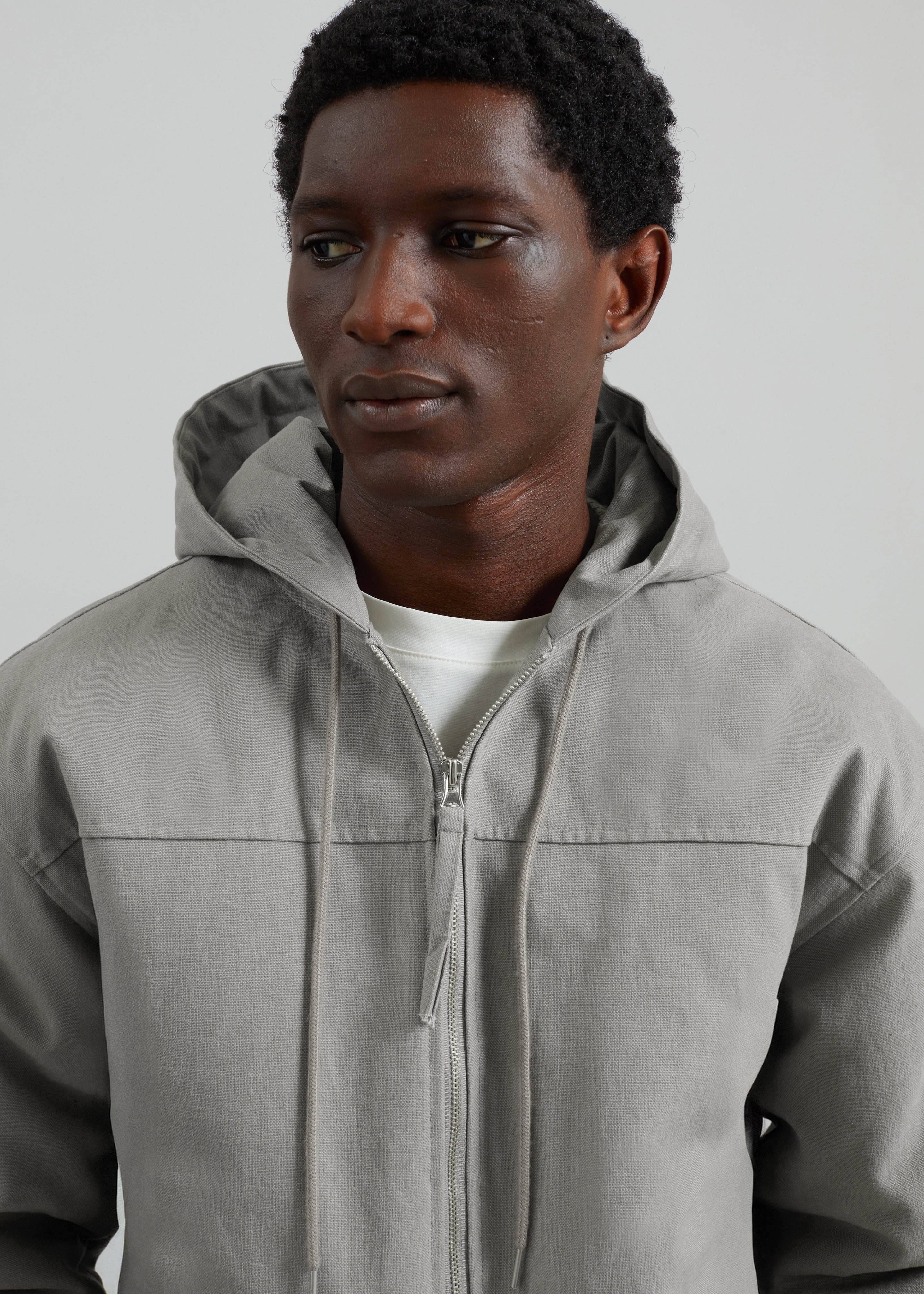 Molkom Padded Jacket - Taupe - 3