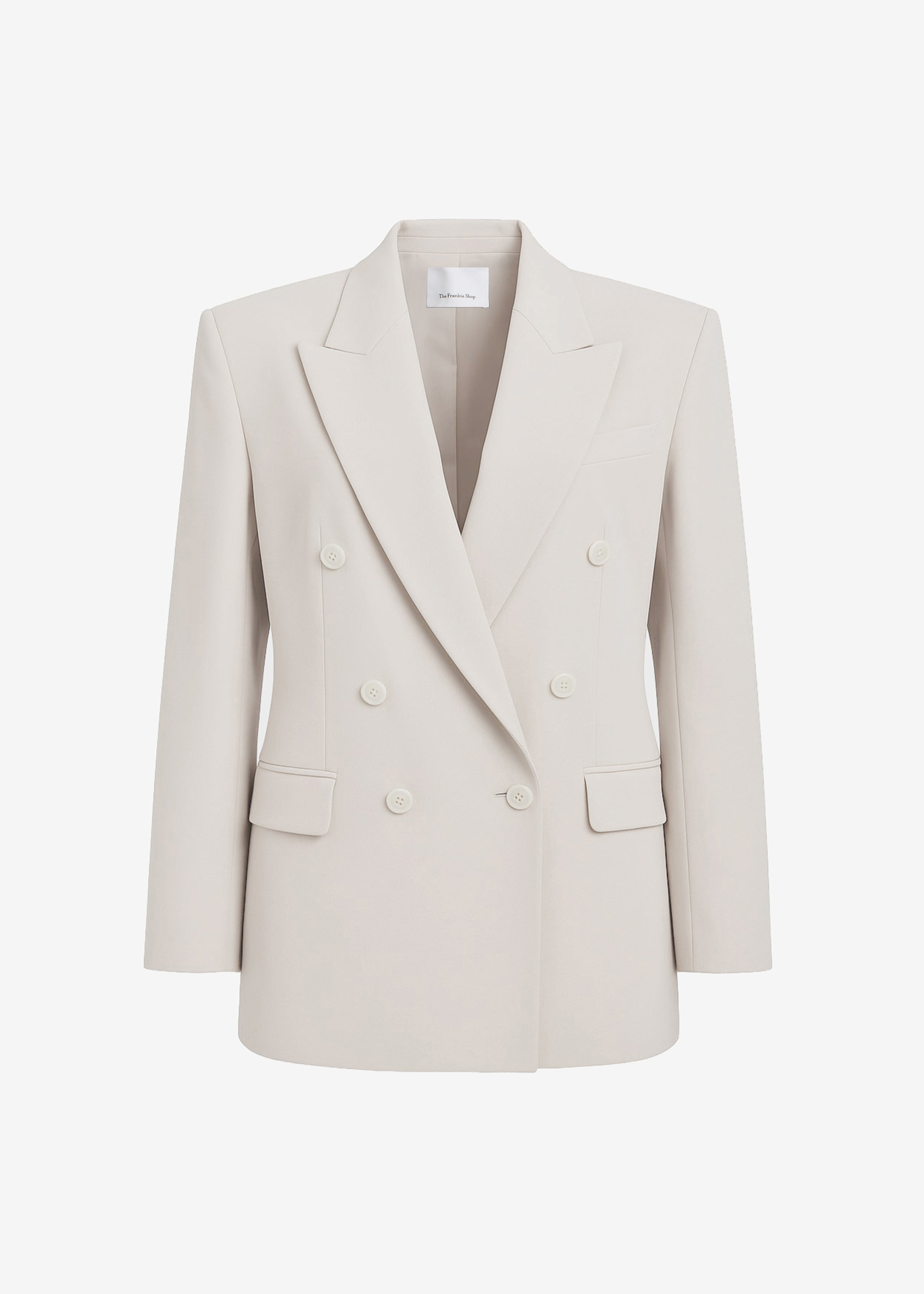 Monterey Structured Blazer - Faded Pink - 14