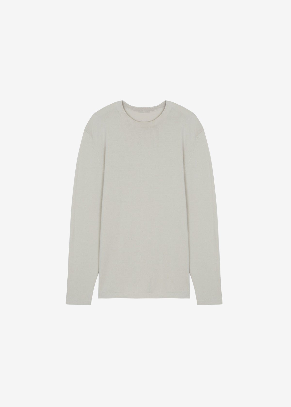 Morang Merino Wool Sweater - Beige - 8