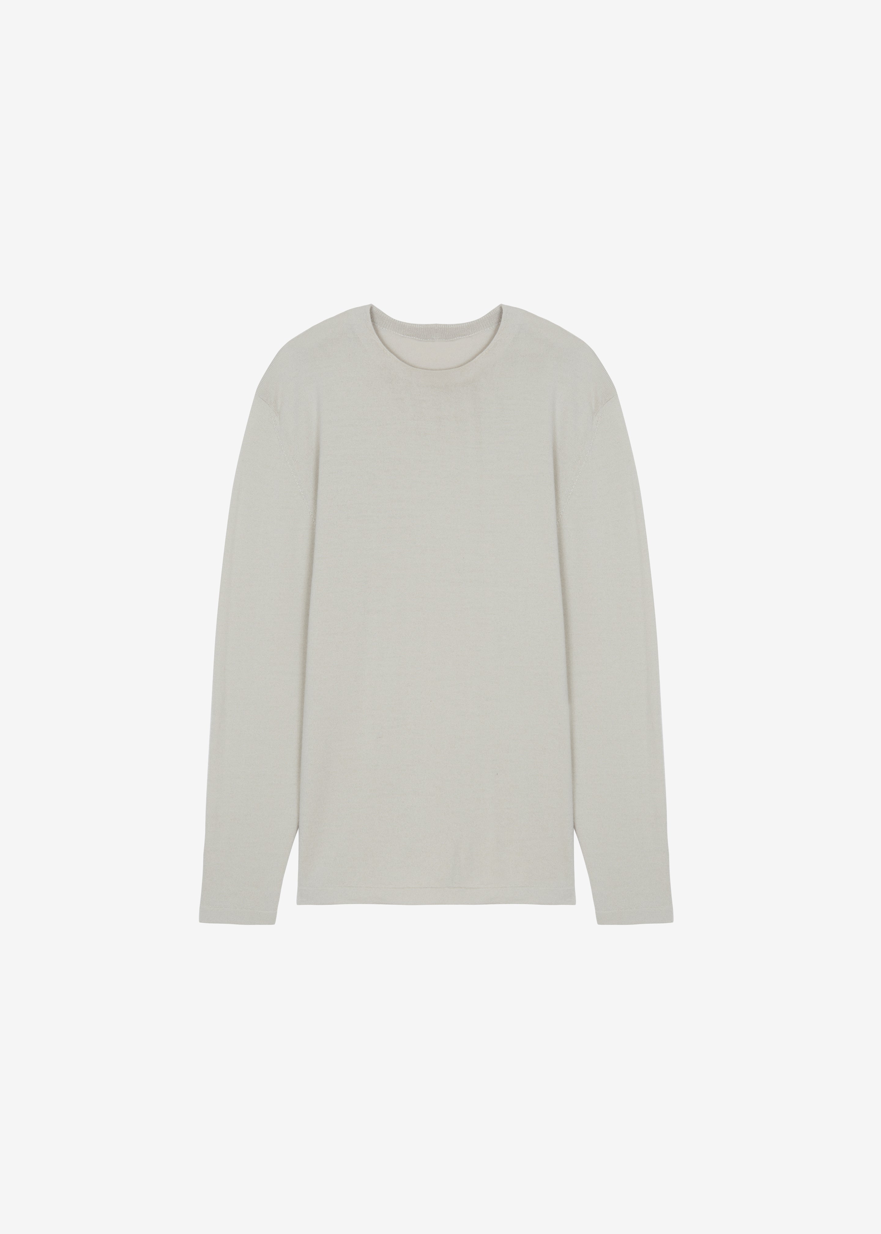 Morang Merino Wool Sweater - Beige - 8