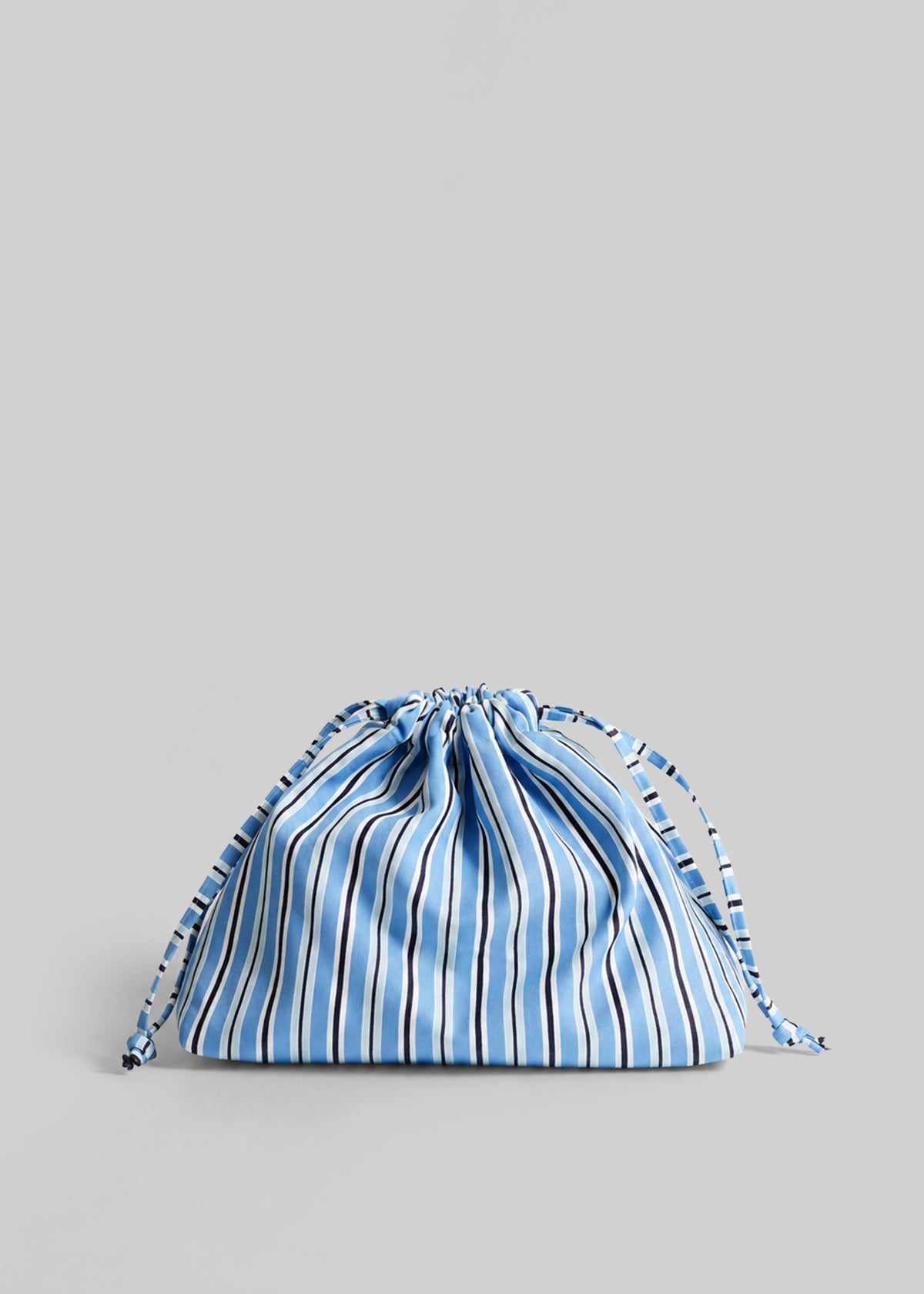Morgan Small Pouch - Blue Multi Stripe - 1