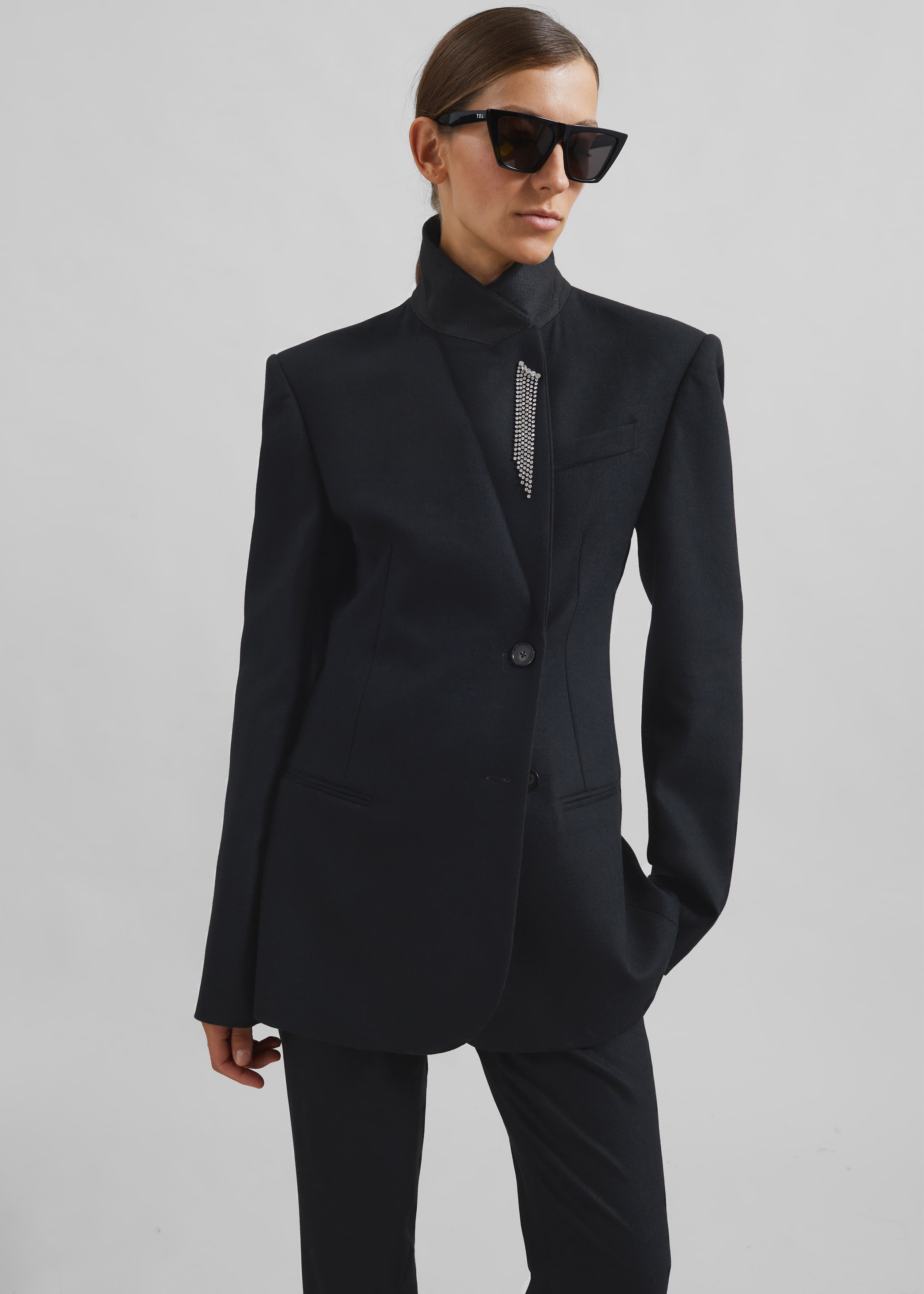 Morrison Crossover Blazer - Black - 2