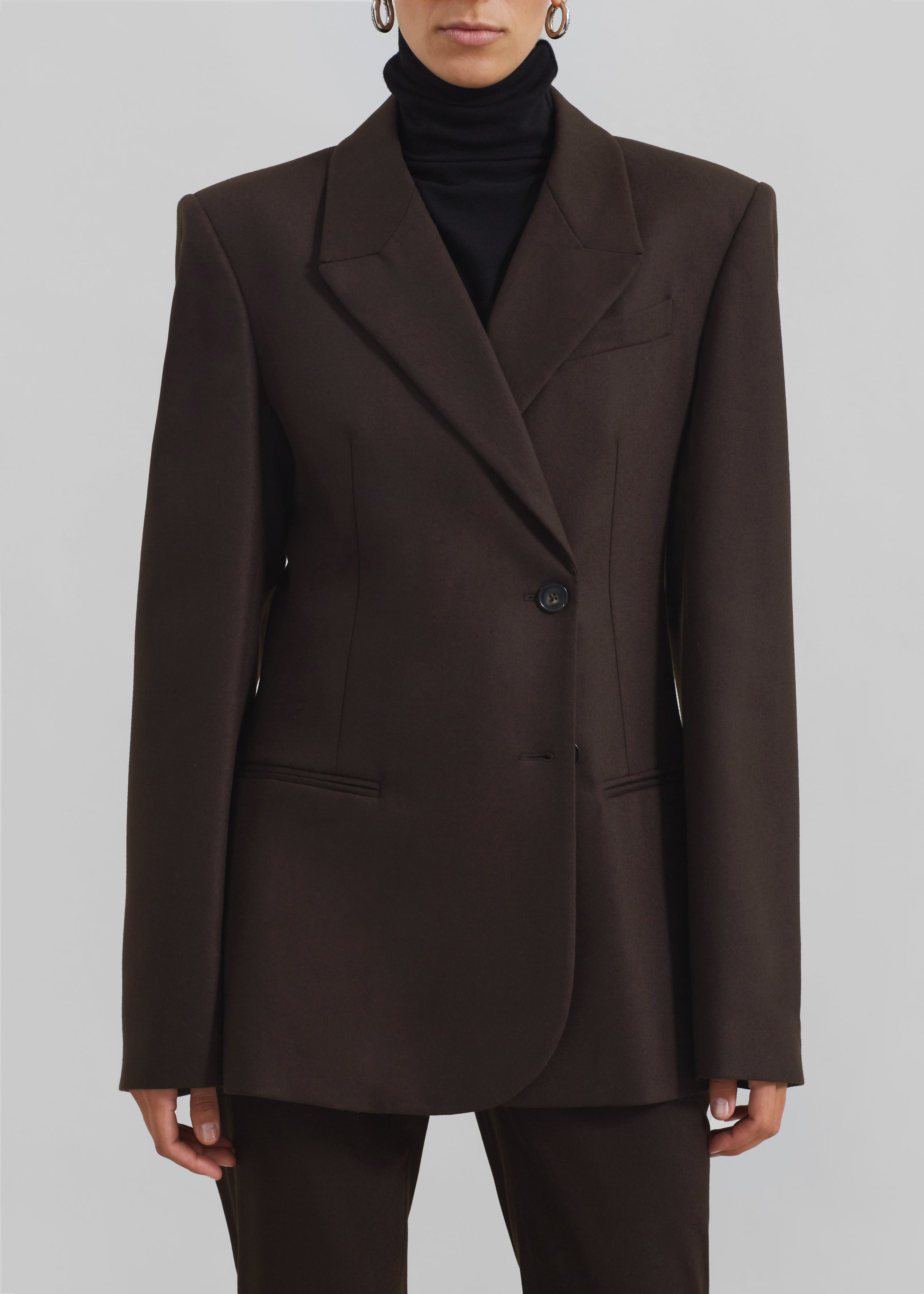 Morrison Crossover Blazer - Brown - 6