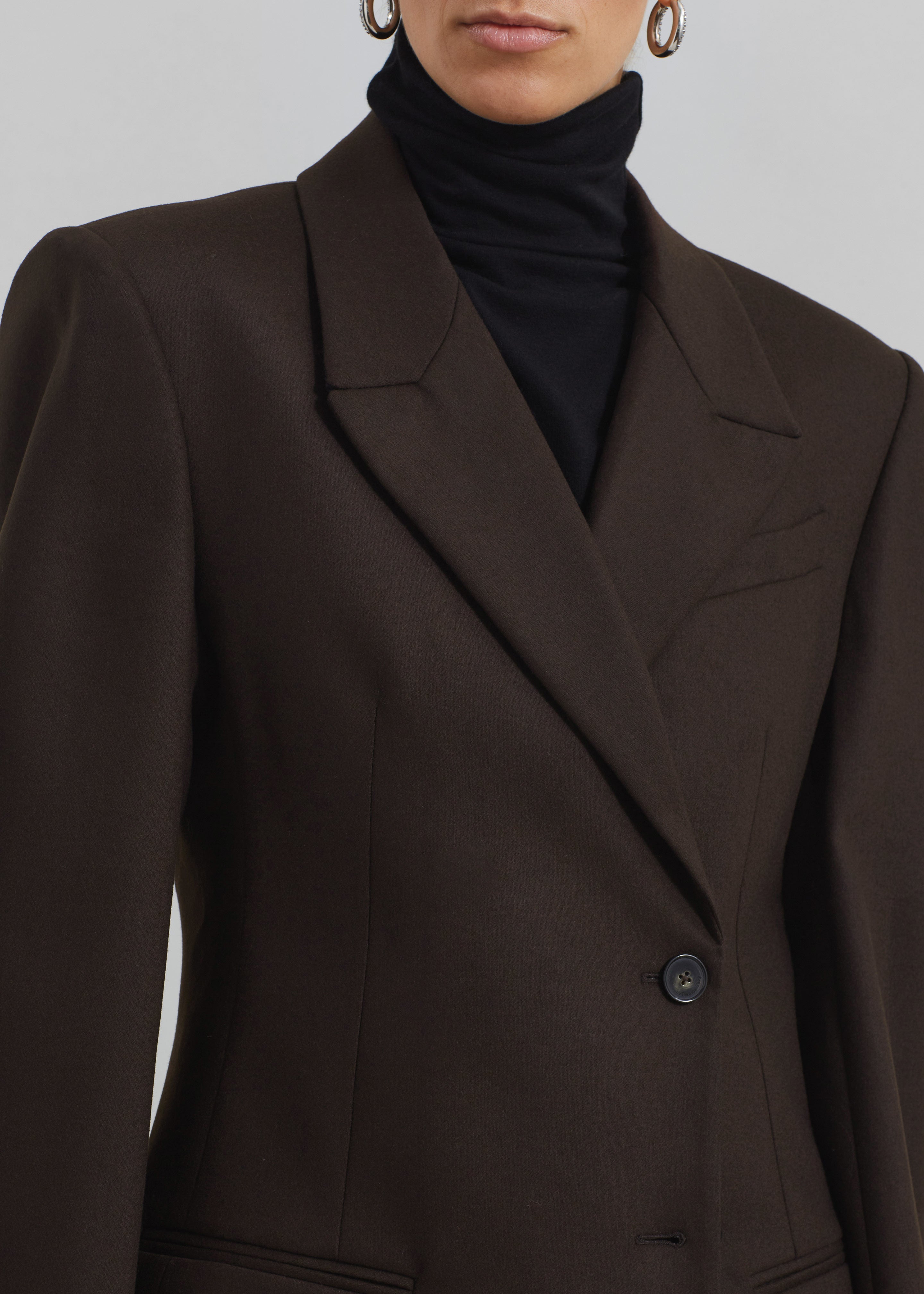 Morrison Crossover Blazer - Brown - 10