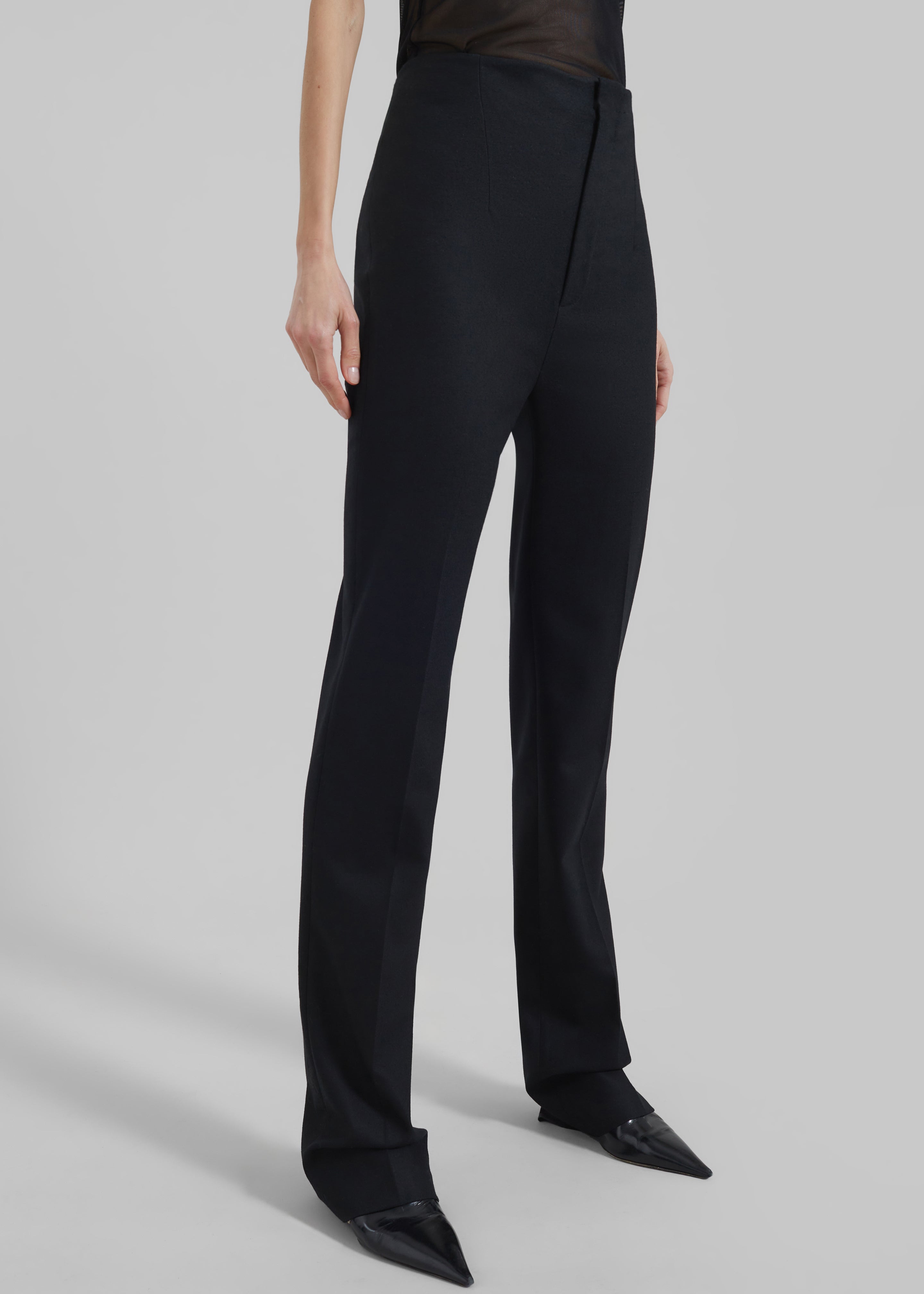 Morrison Long Trousers - Black - 7