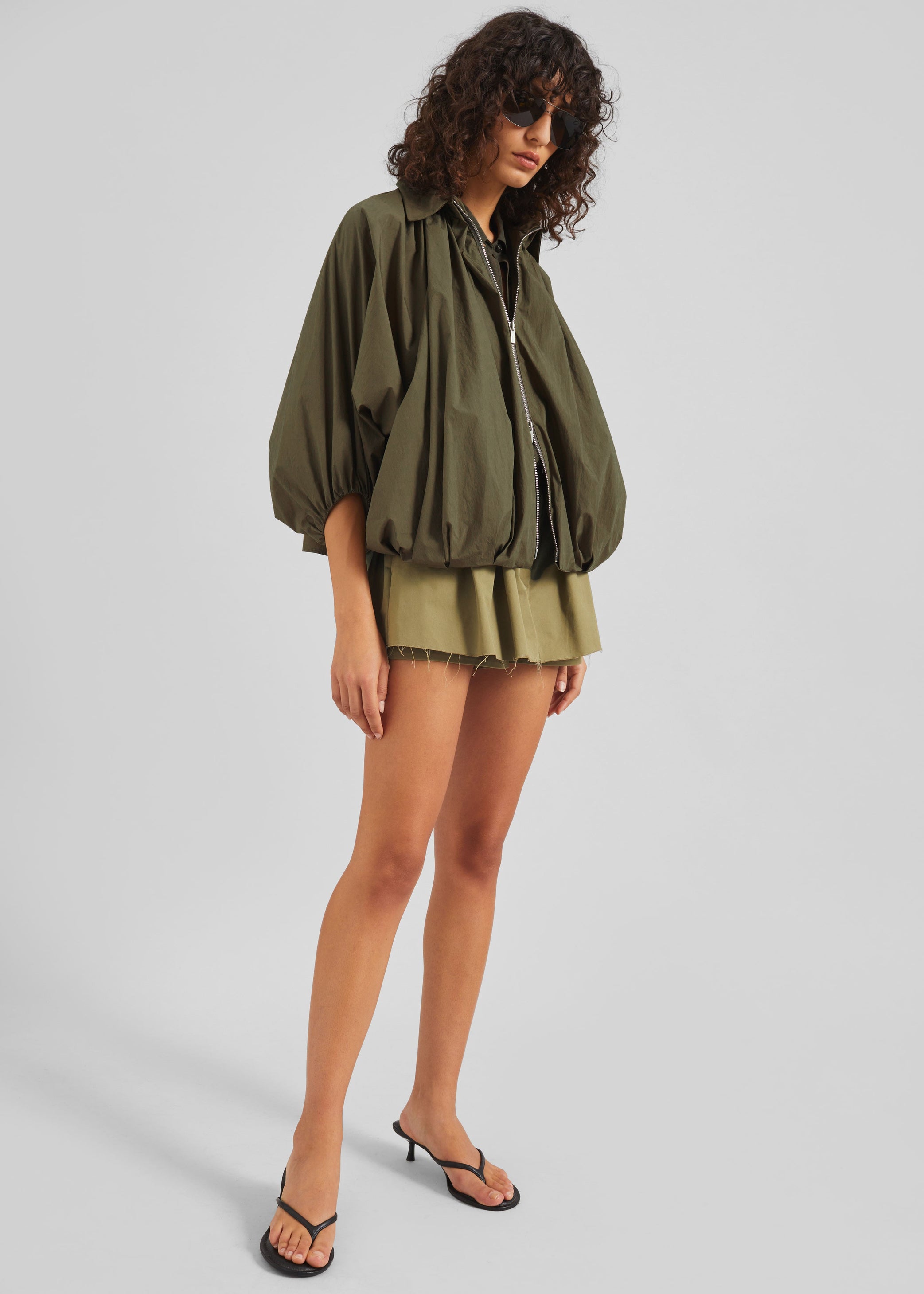 Shop the look image for Raheny Mini Skort - Olive