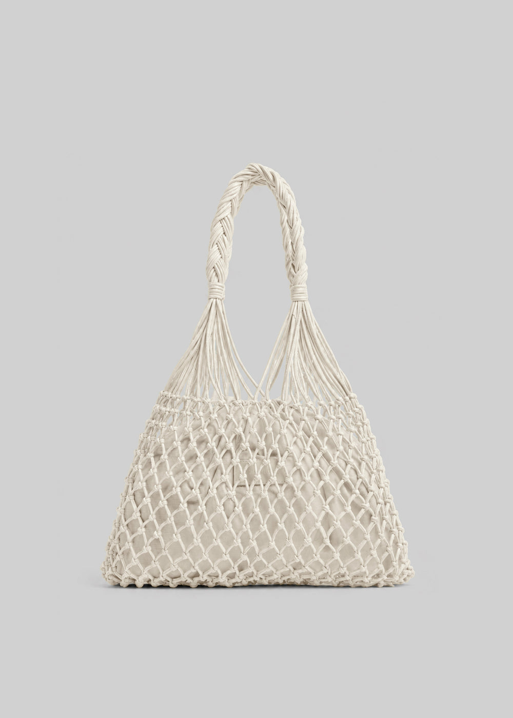 Naia Macrame Bag - Ecru - 1