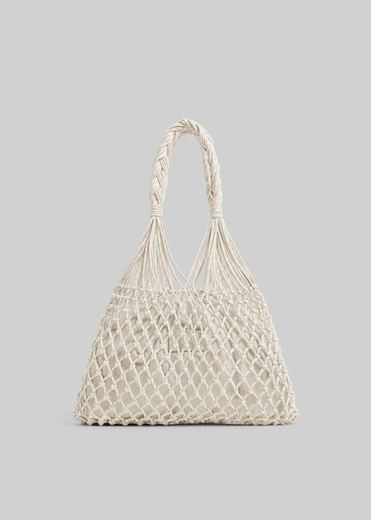 Naia Macrame Bag - Ecru - 2