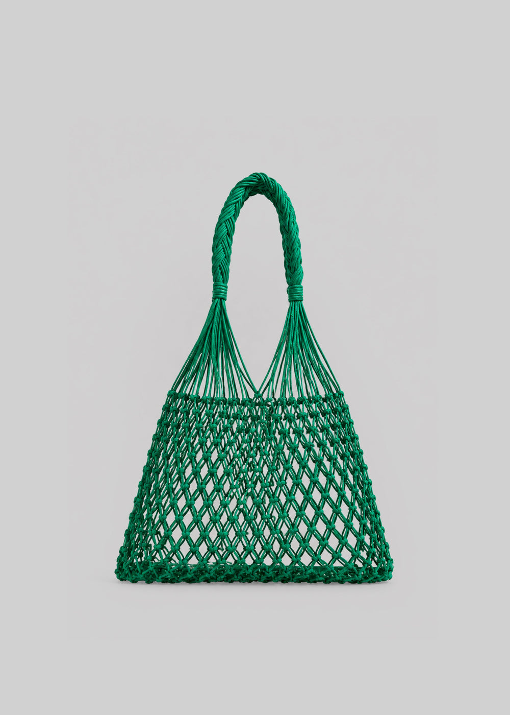 Sac Naia en macramé - Vert