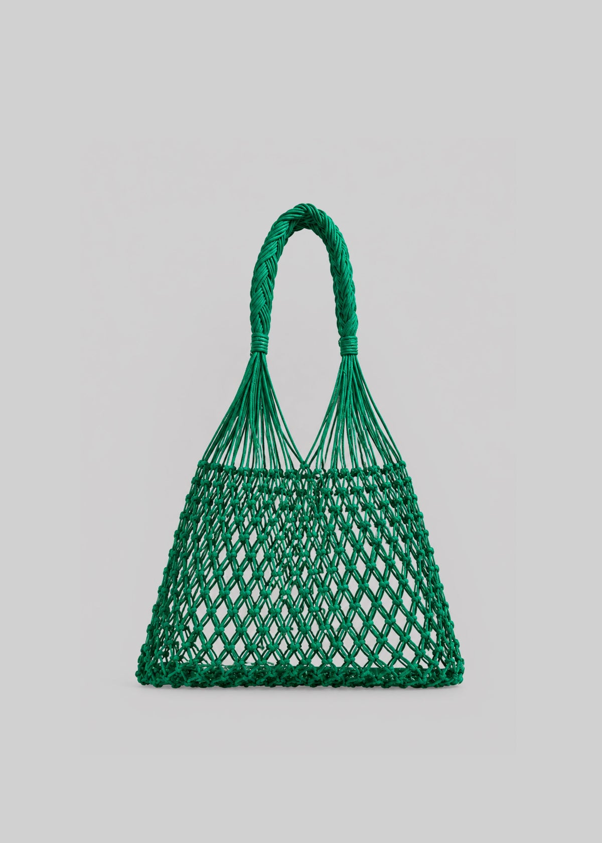 Naia Macrame Bag - Green - 7
