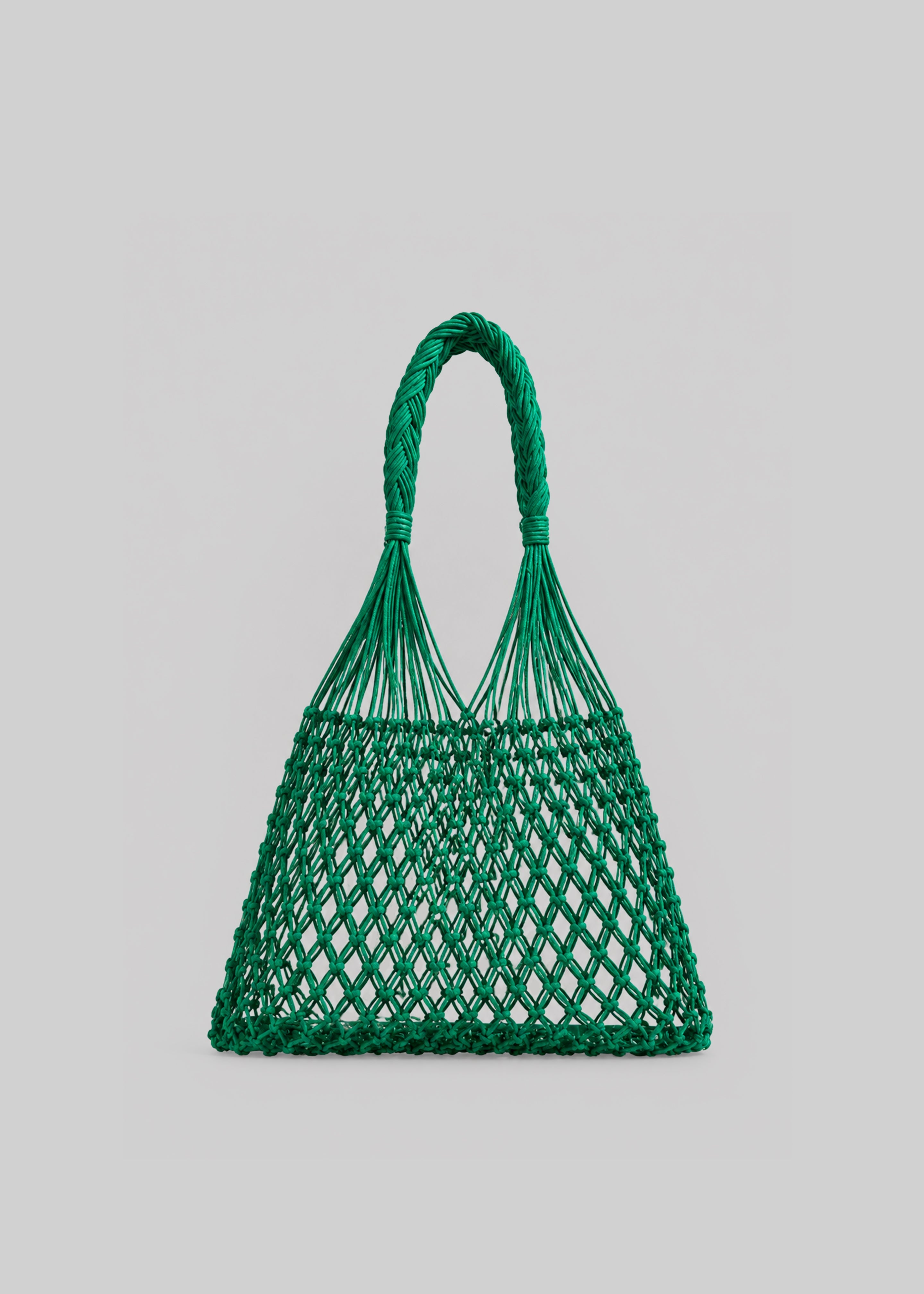 Naia Macrame Bag - Green - 7