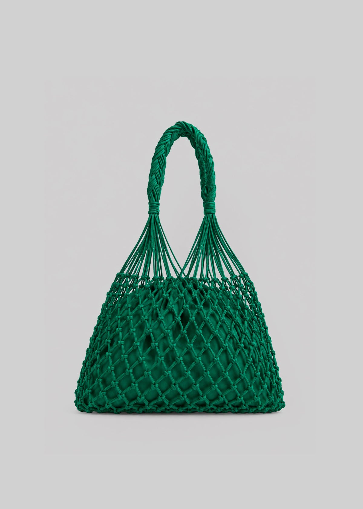 Naia Macrame Bag - Green - 8