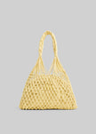 Naia Macrame Bag - Pale Yellow