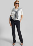 Nantes Straight Trousers - Black