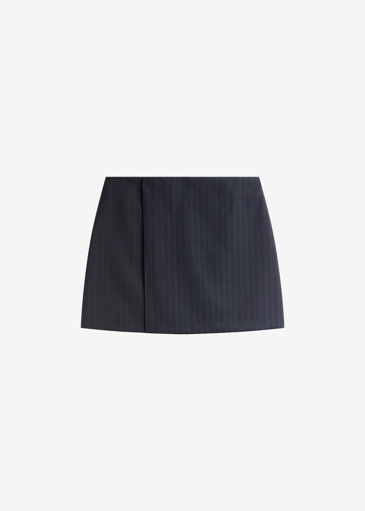Narah Mini Skirt - Navy/White Pinstripe - 9