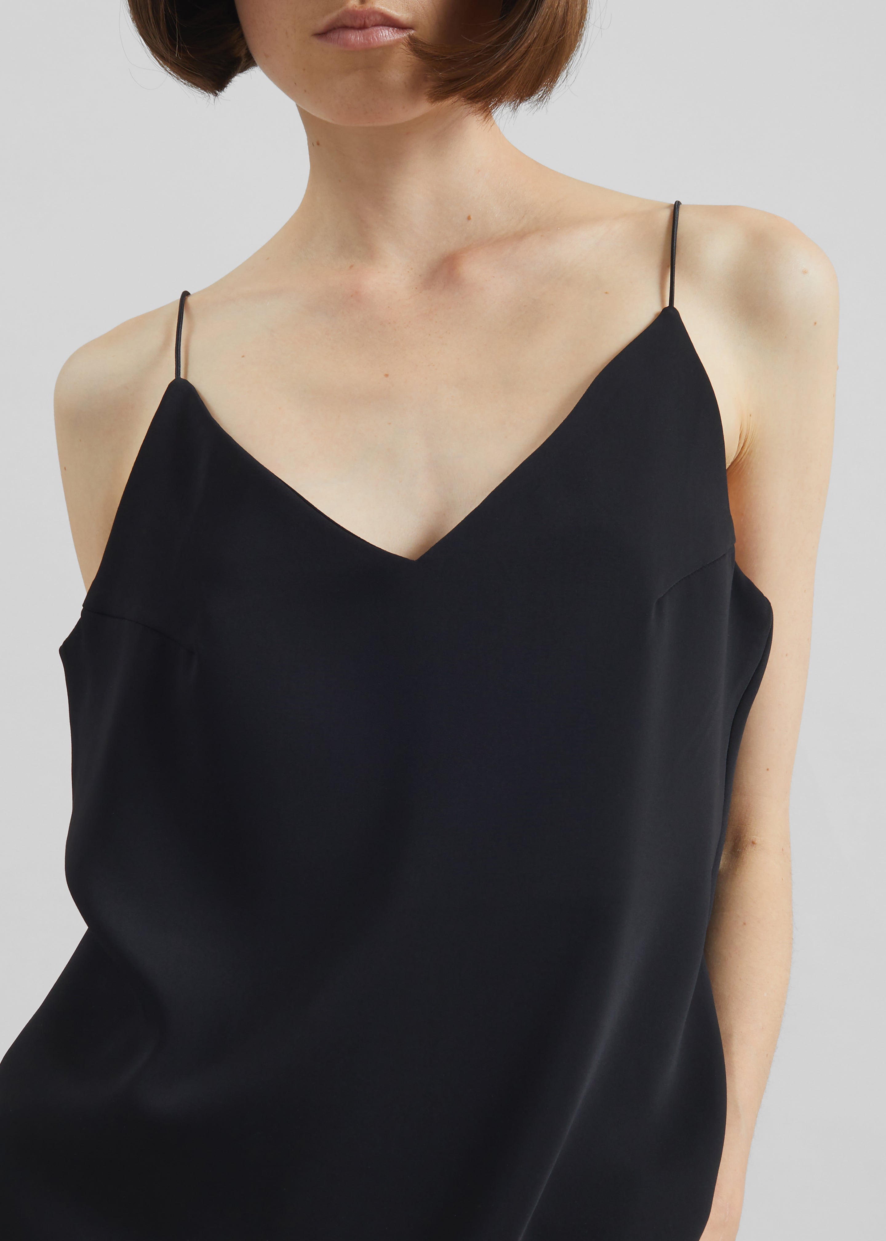 Narine Boxy Top - Black - 3