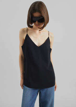 Narine Boxy Top - Black