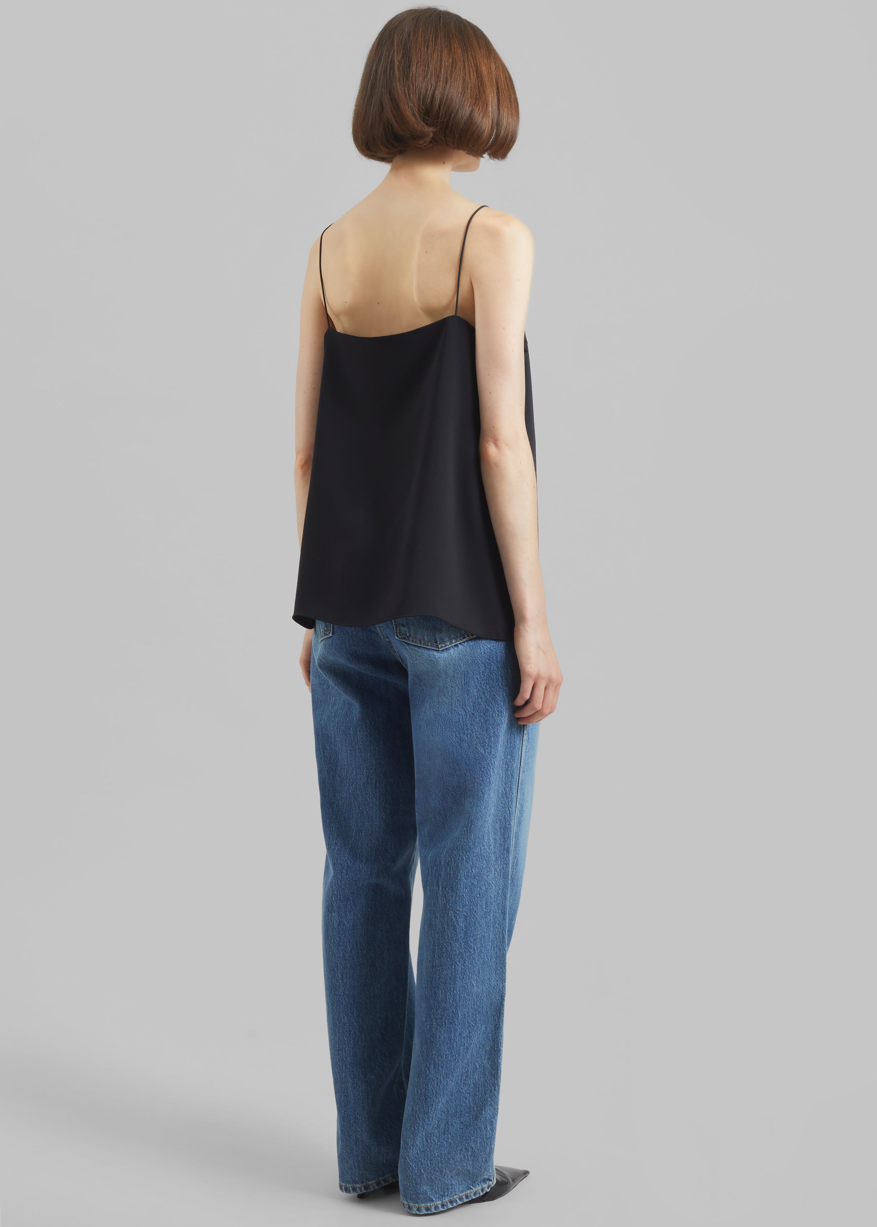 Narine Boxy Top - Black - 6