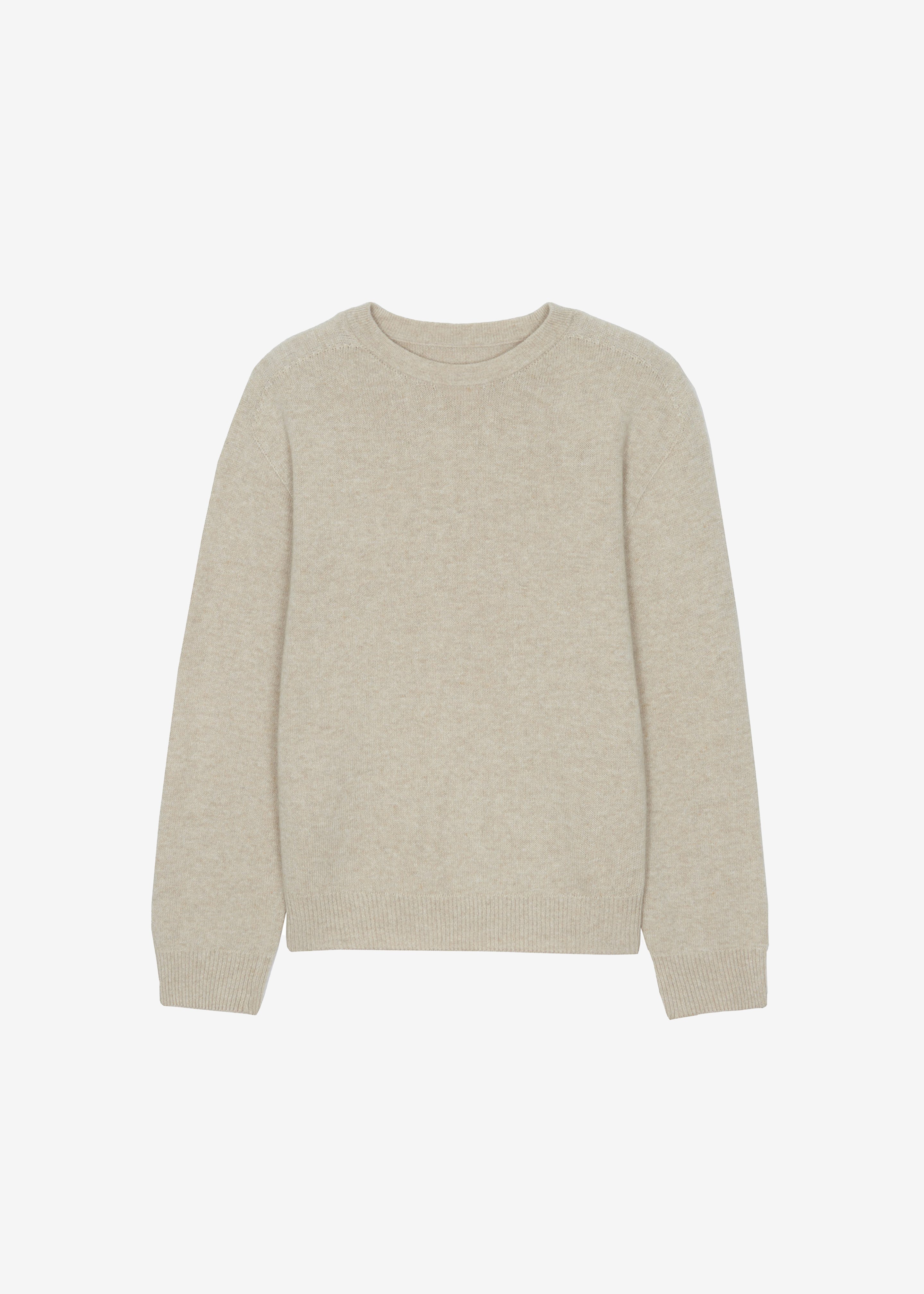 Nashik Wool Sweater - Cream - 7