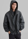 Nate Windbreaker - Charcoal