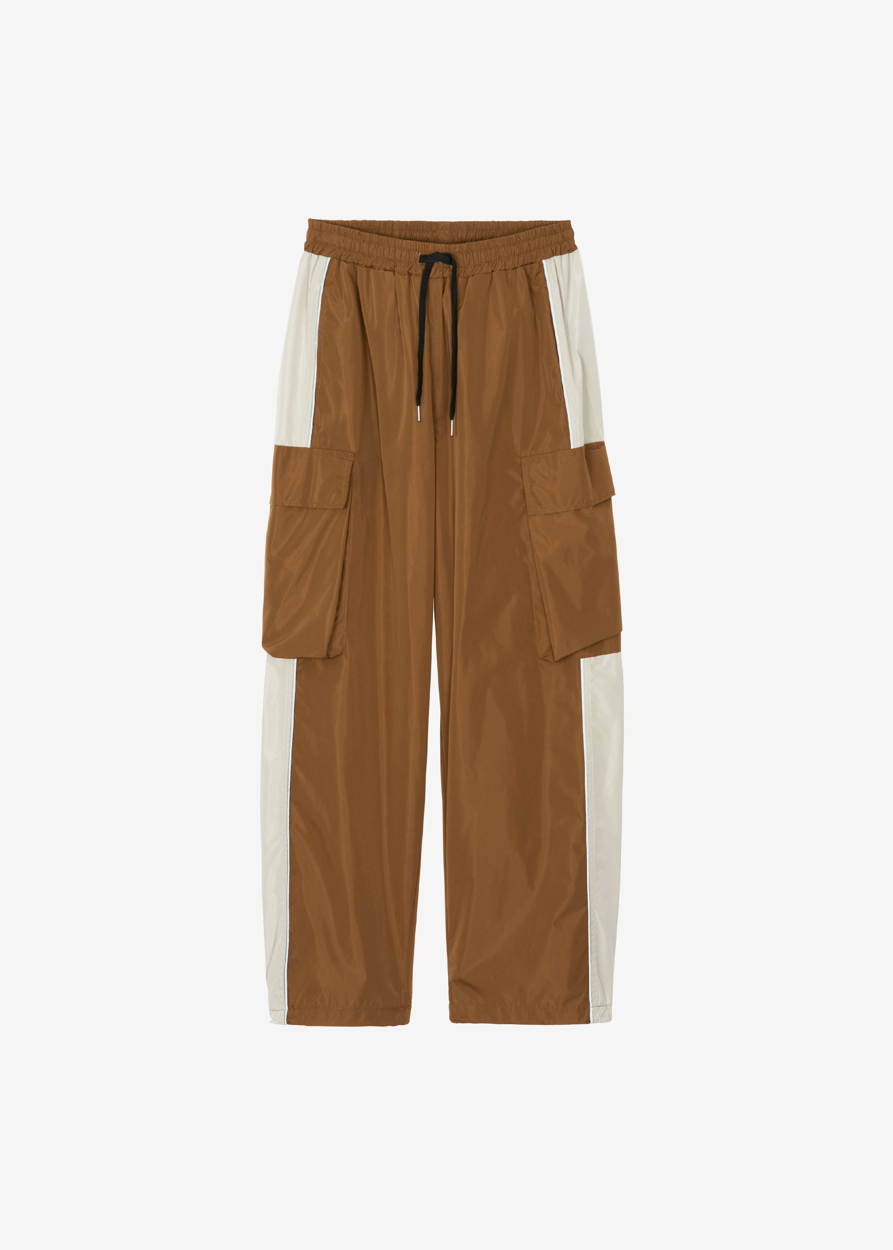 Navan Cargo Pants - Brown - 8