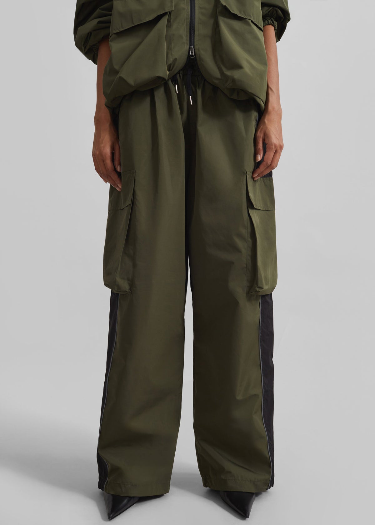 Navan Cargo Pants - Khaki - 7