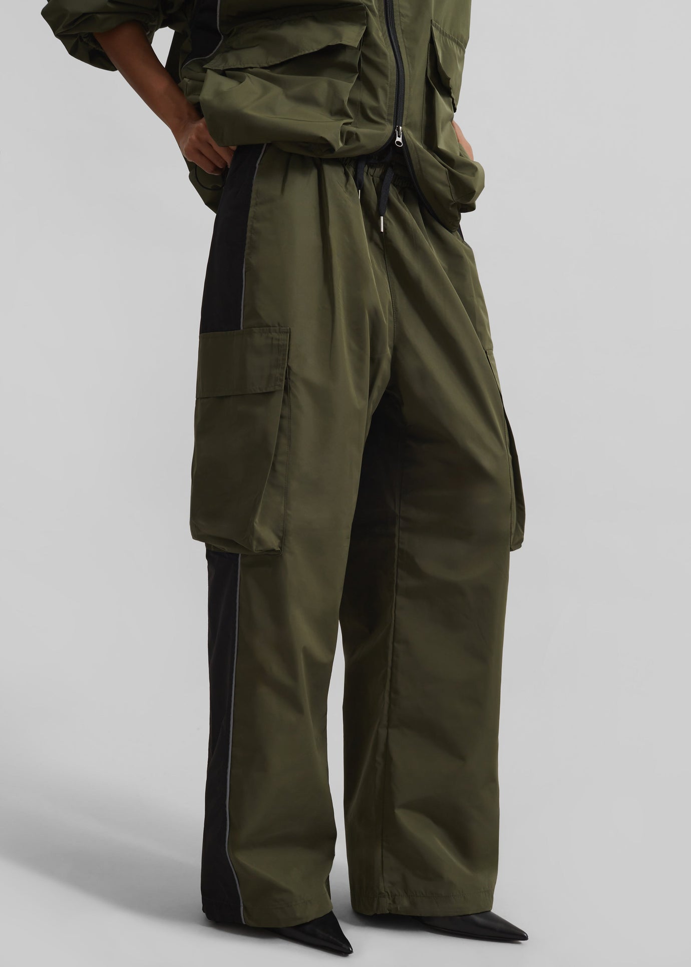 Navan Cargo Pants - Khaki - 1