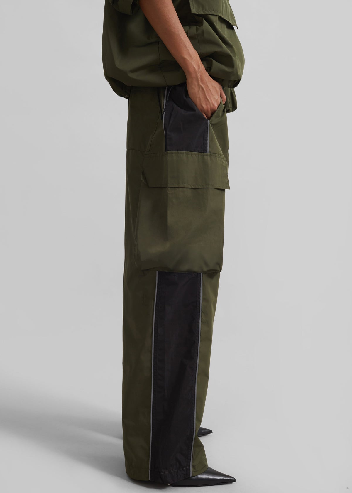 Navan Cargo Pants - Khaki - 5