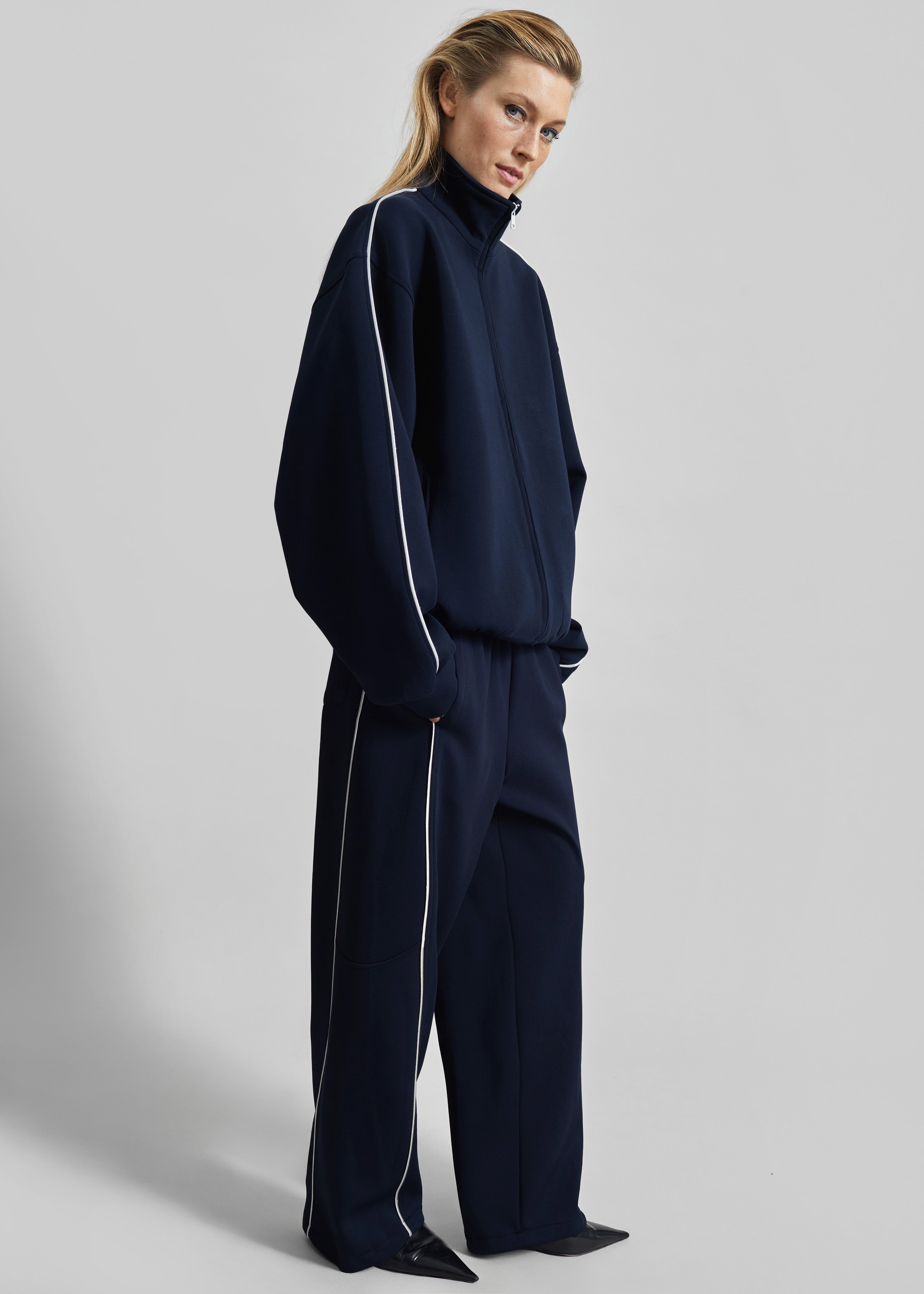 We11done Navy Mens Track Pants Pants 600058882nvy