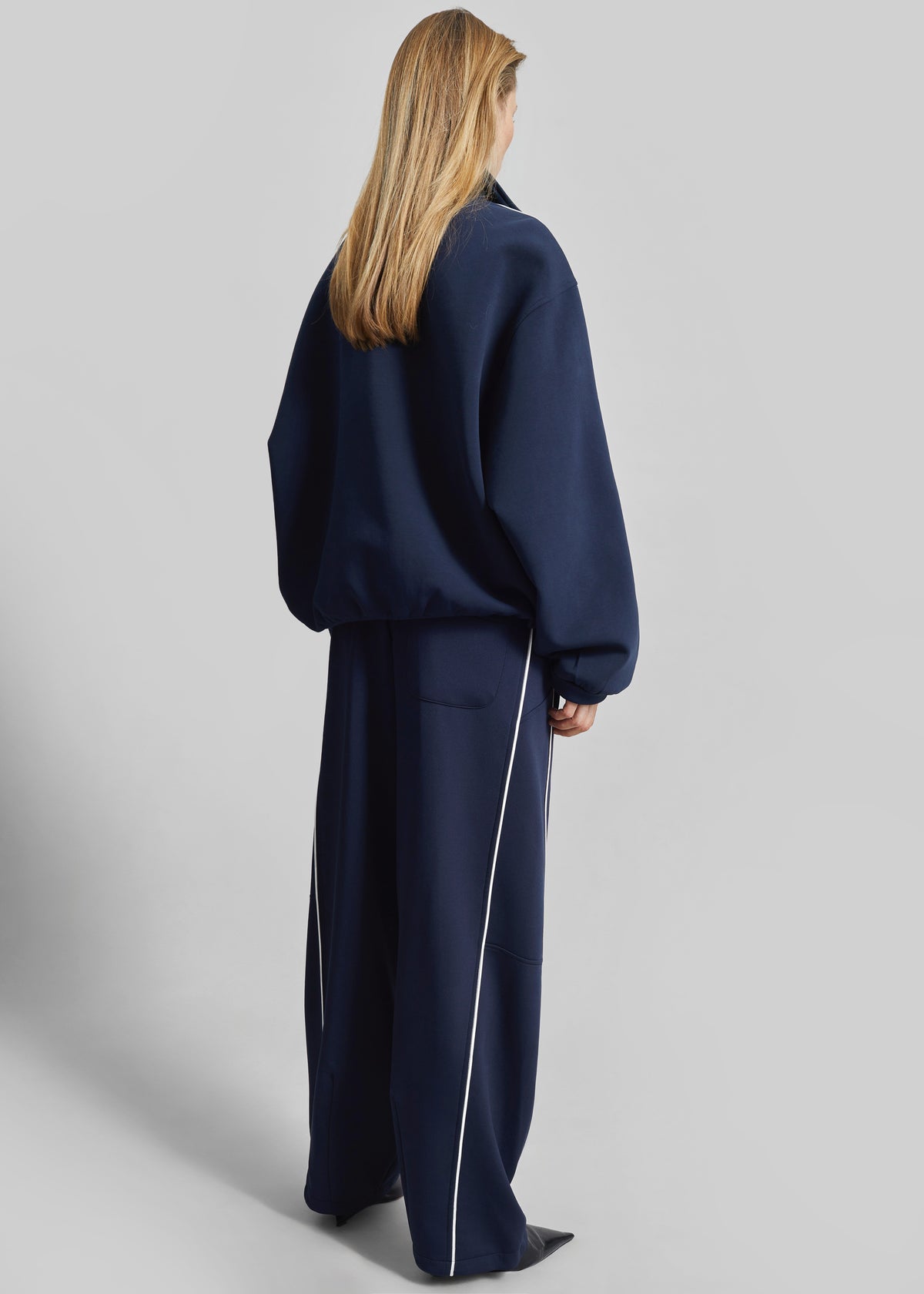 Nayen Zip-Up Jacket - Navy - 12