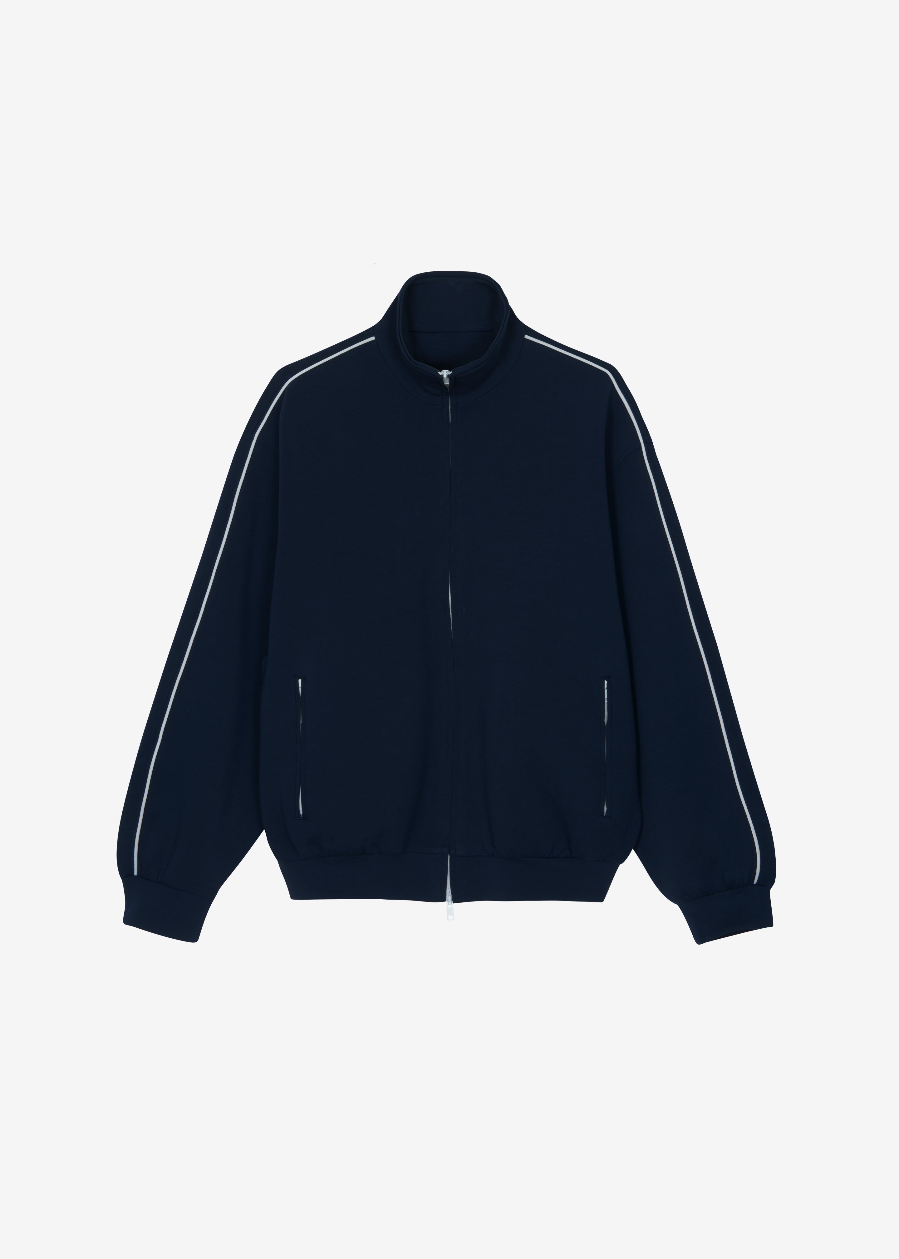 Nayen Zip-Up Jacket - Navy - 8