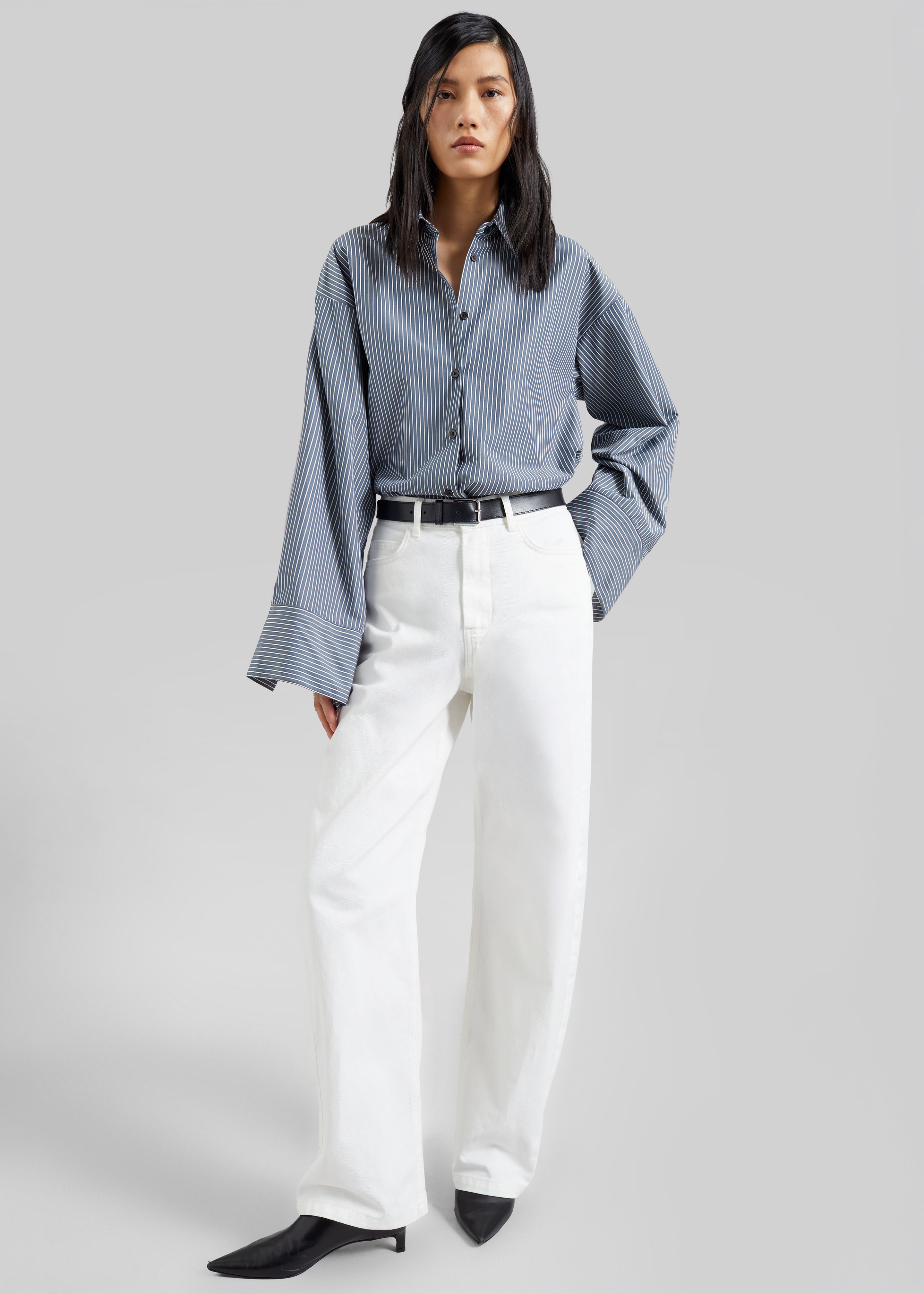 Women's Denim – The Frankie Shop Europe