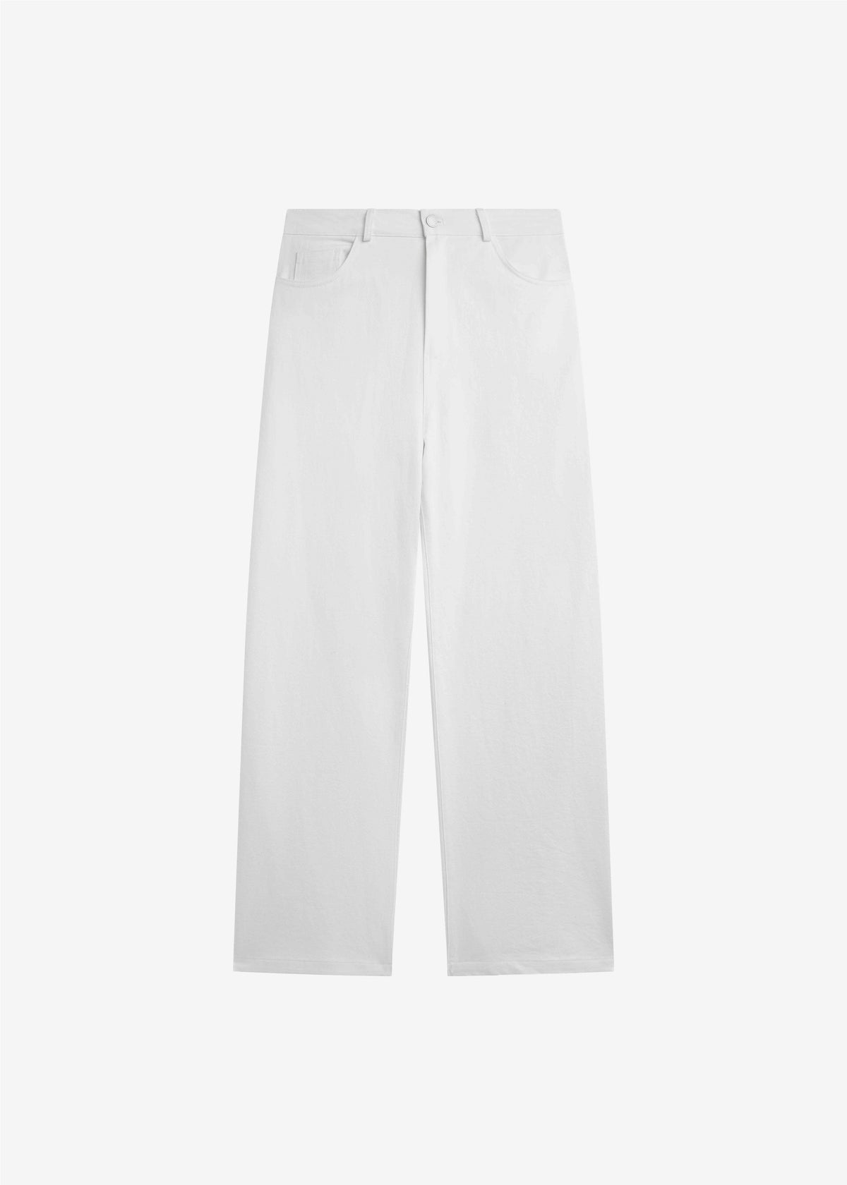 Nelton Barrel Leg Jeans - White - 9