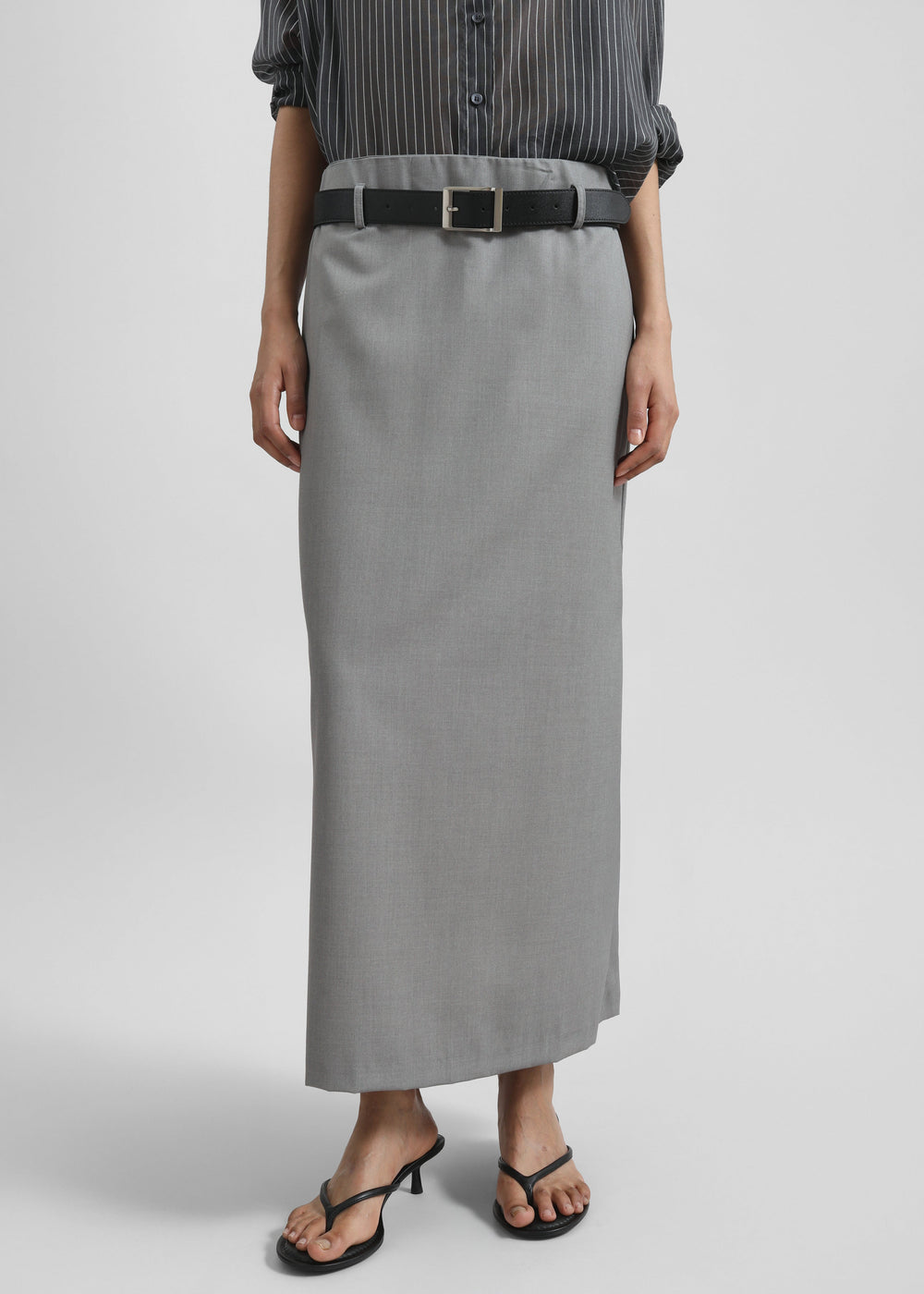 Neris Pencil Skirt - Grey
