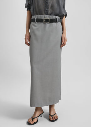 Neris Pencil Skirt - Grey