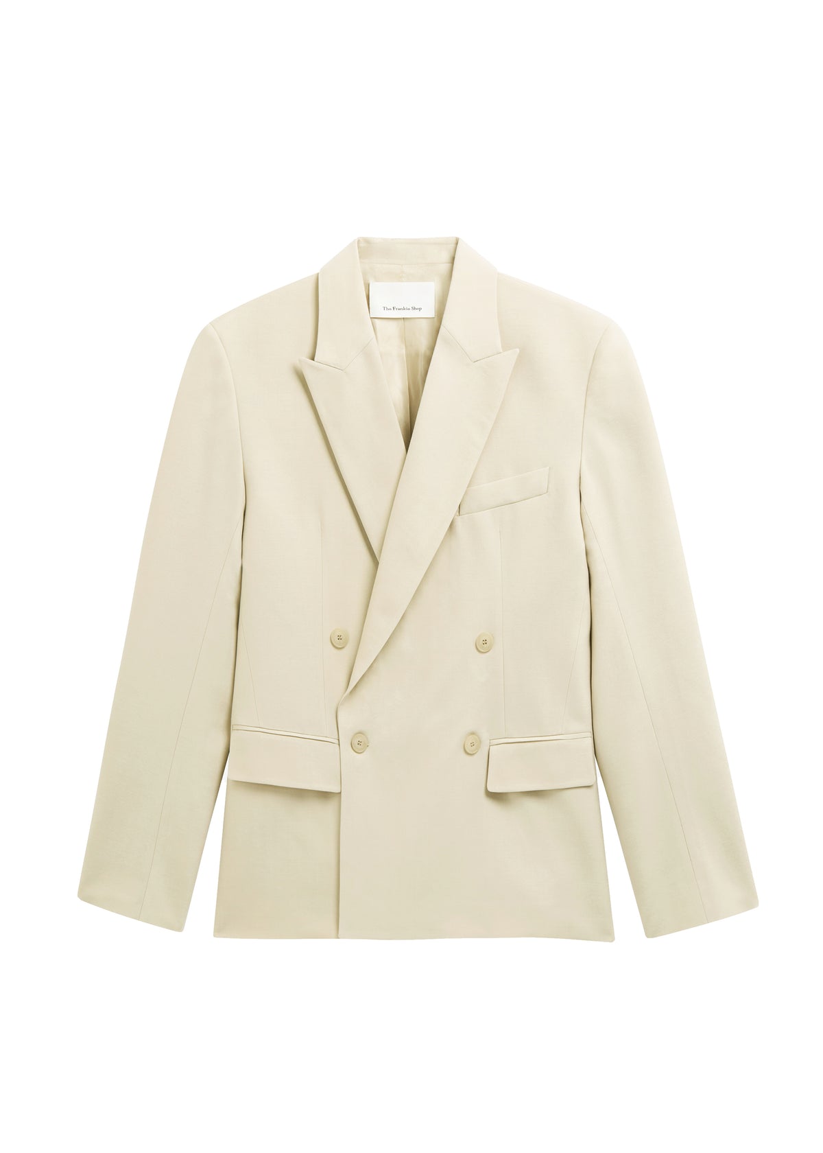 Newark Double Breasted Blazer - Cement - 11