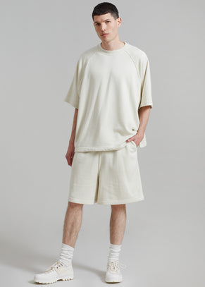 Newton Sweat Tee - Beige
