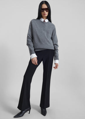 Nibelle Bootcut Pants - Black