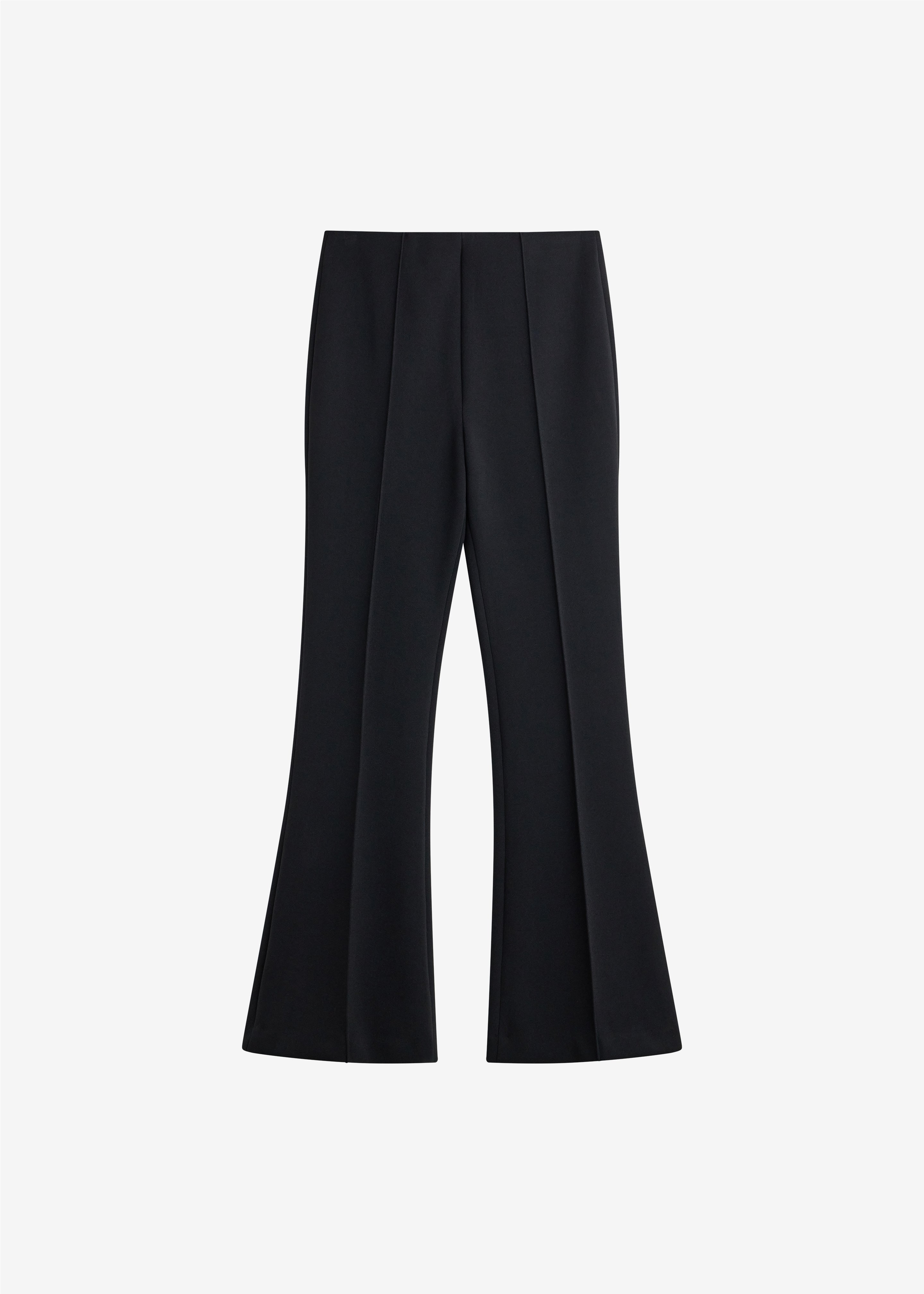 Nibelle Bootcut Pants - Black - 10