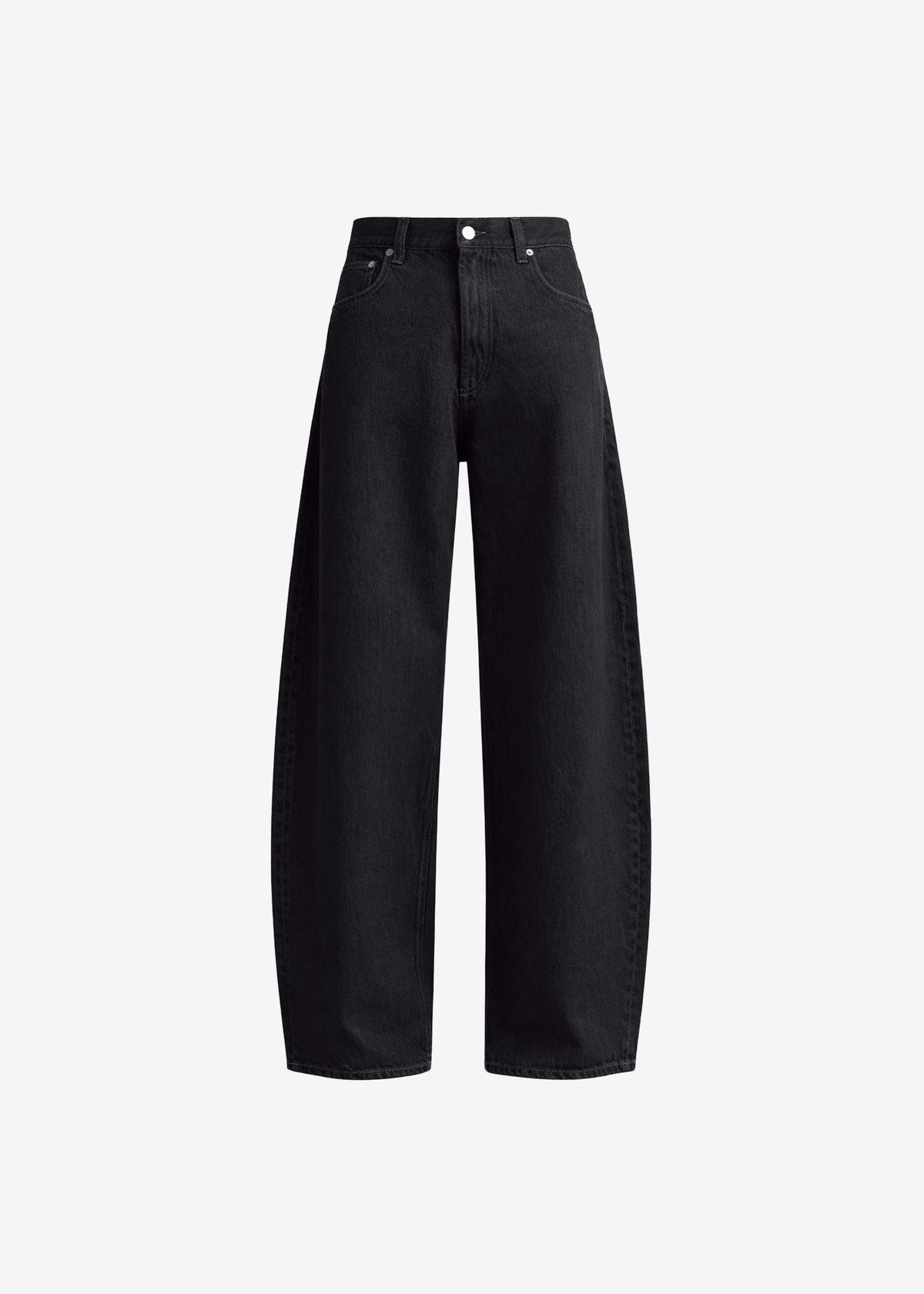 Jean Nick barrel - Noir délavé - 6