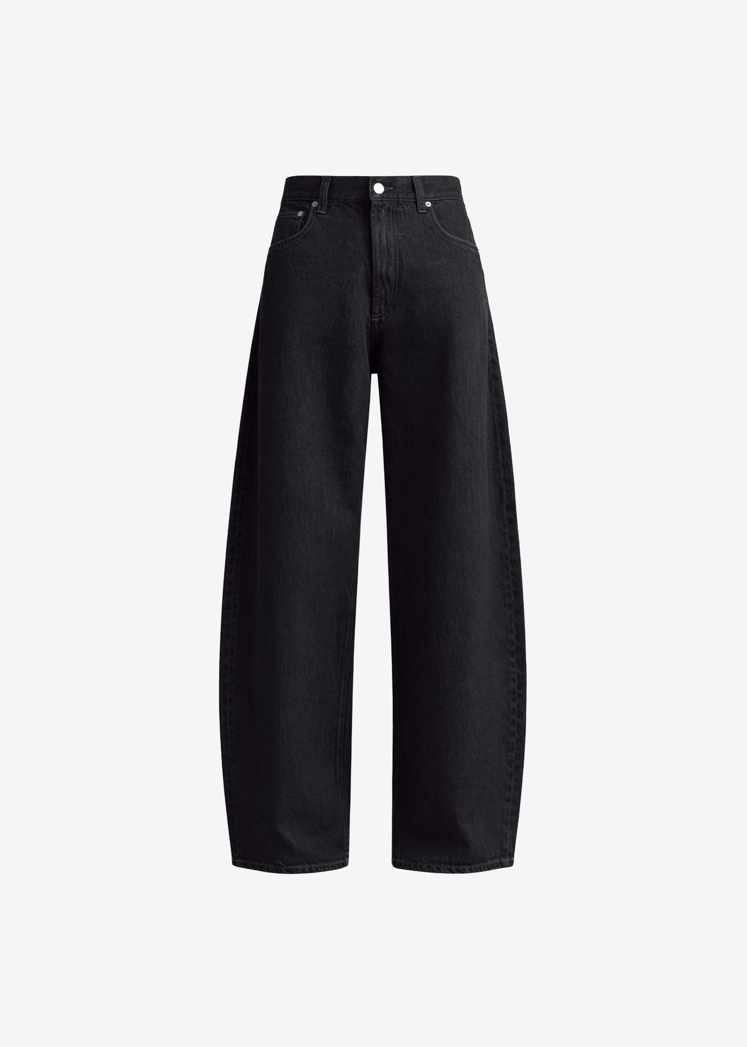 Jean Nick barrel - Noir délavé - 6