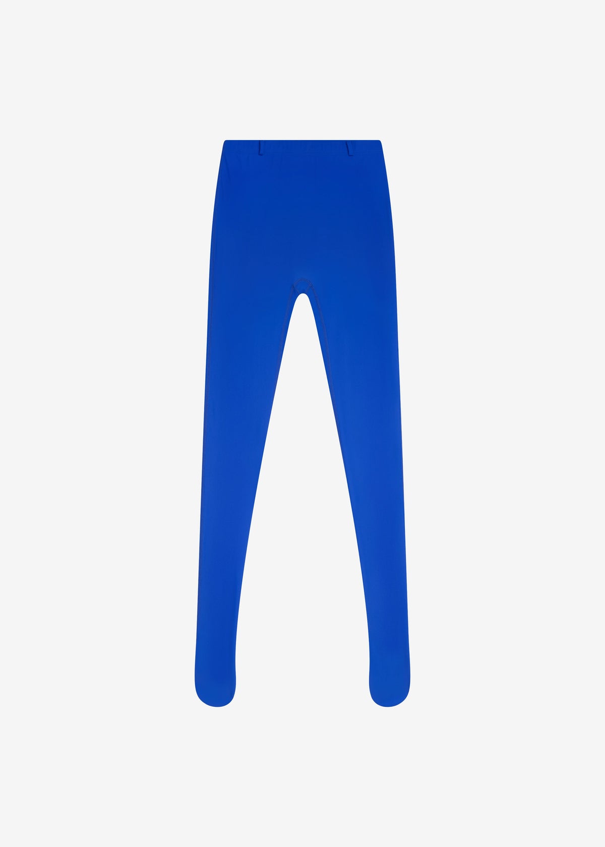 Collant Ninetta in jersey - Blu cobalto