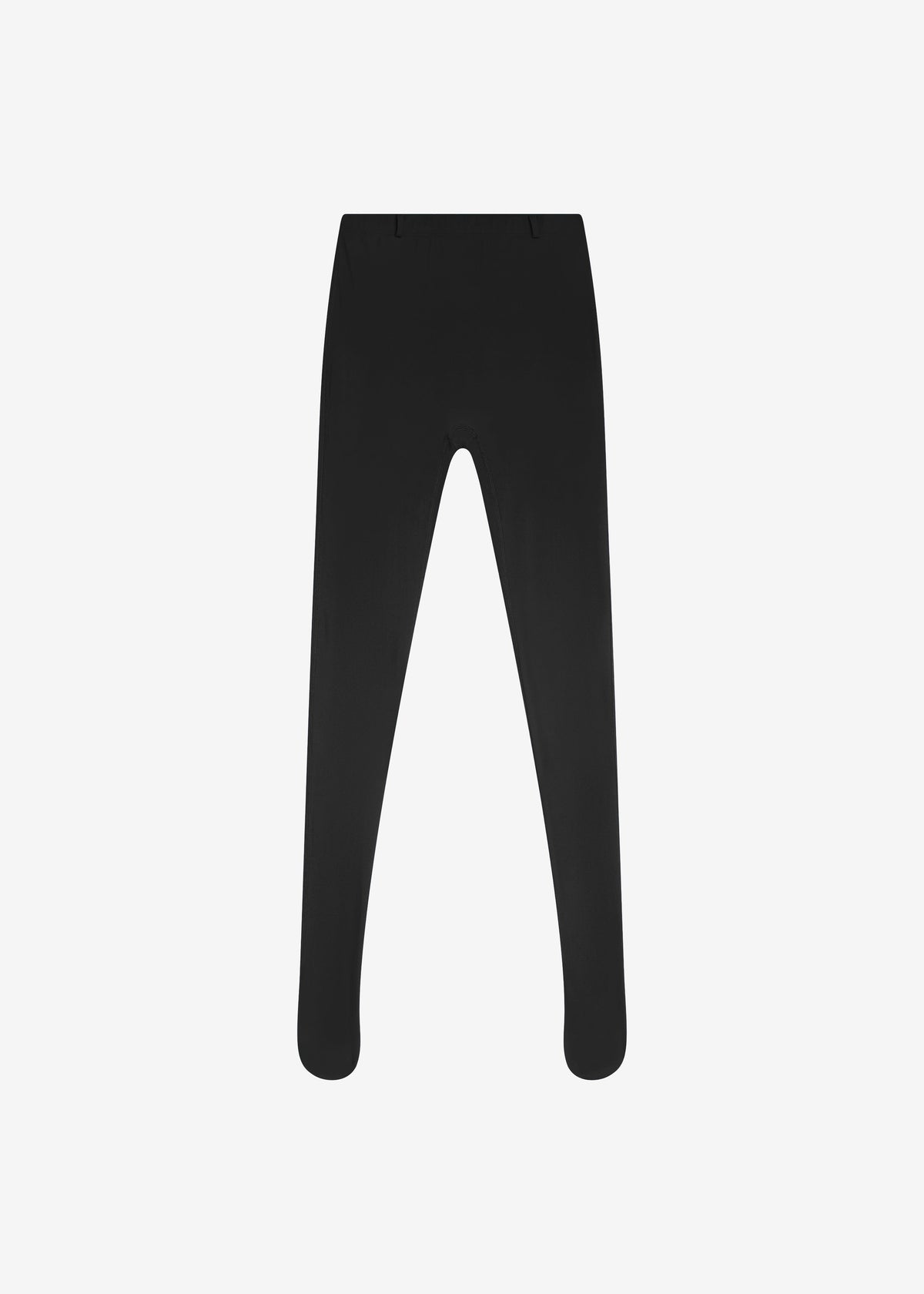 Collant Ninetta in jersey - Nero