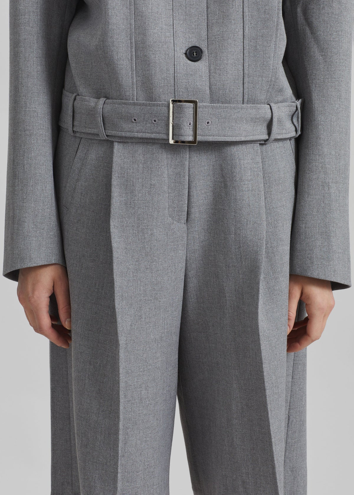 Ninove Bermuda Shorts - Grey - 3