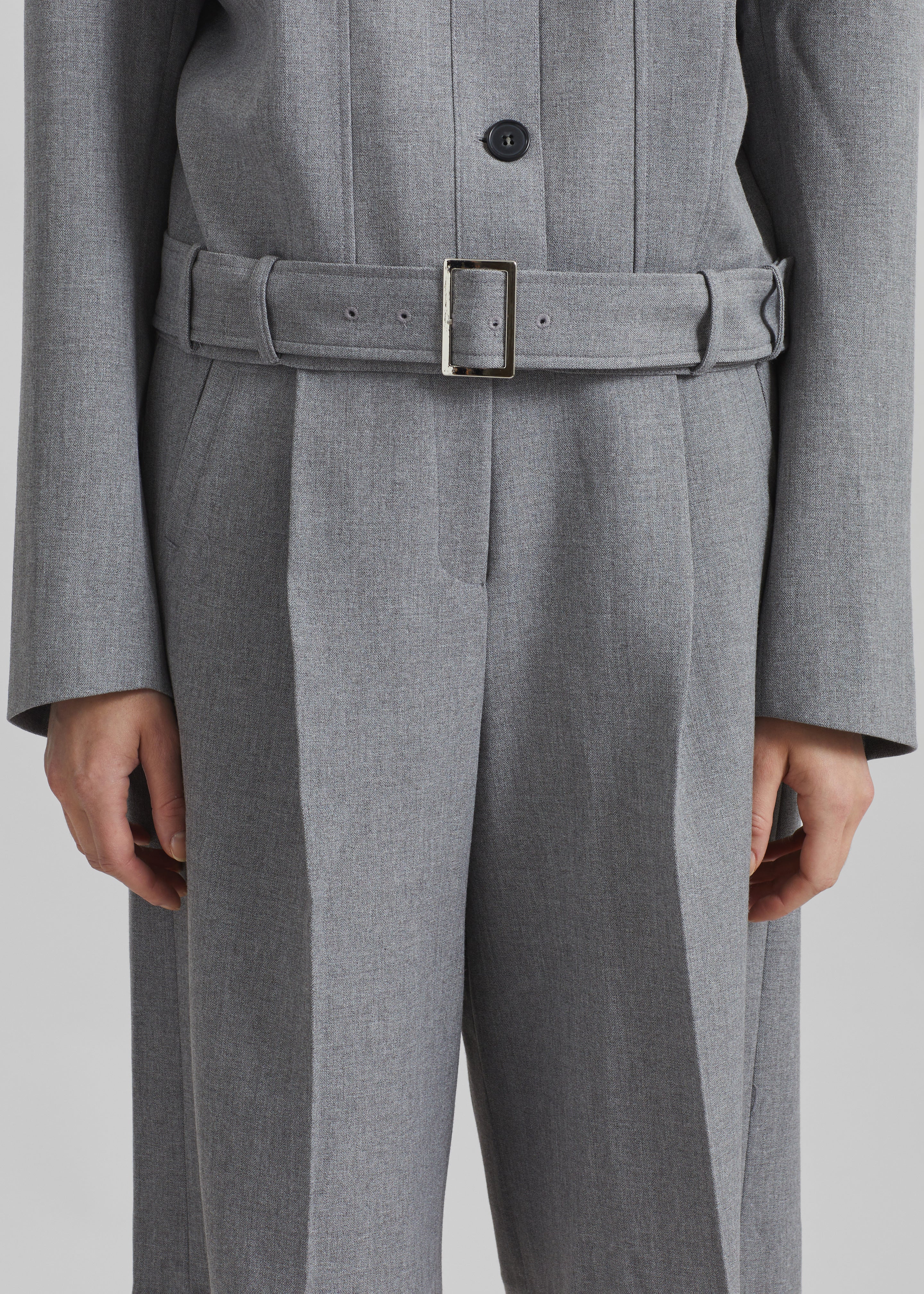 Ninove Bermuda Shorts - Grey - 3