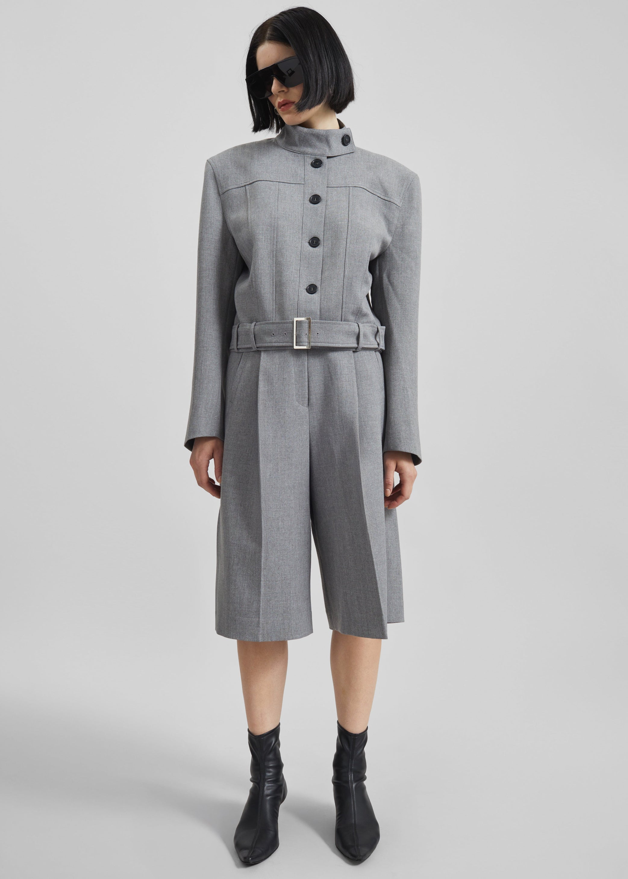 Shop the look image for Ninove Padded Jacket - Grey