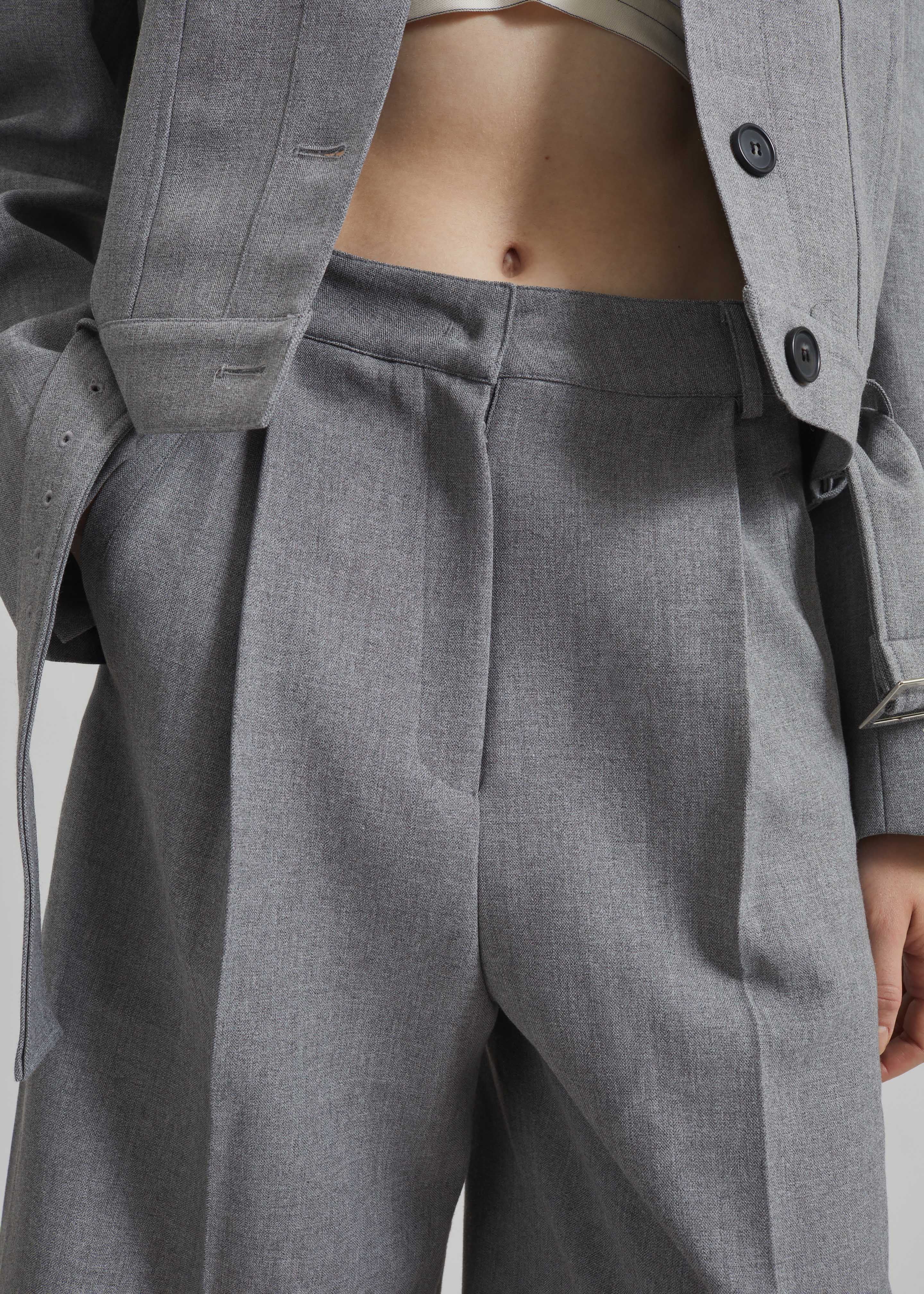 Ninove Bermuda Shorts - Grey - 5