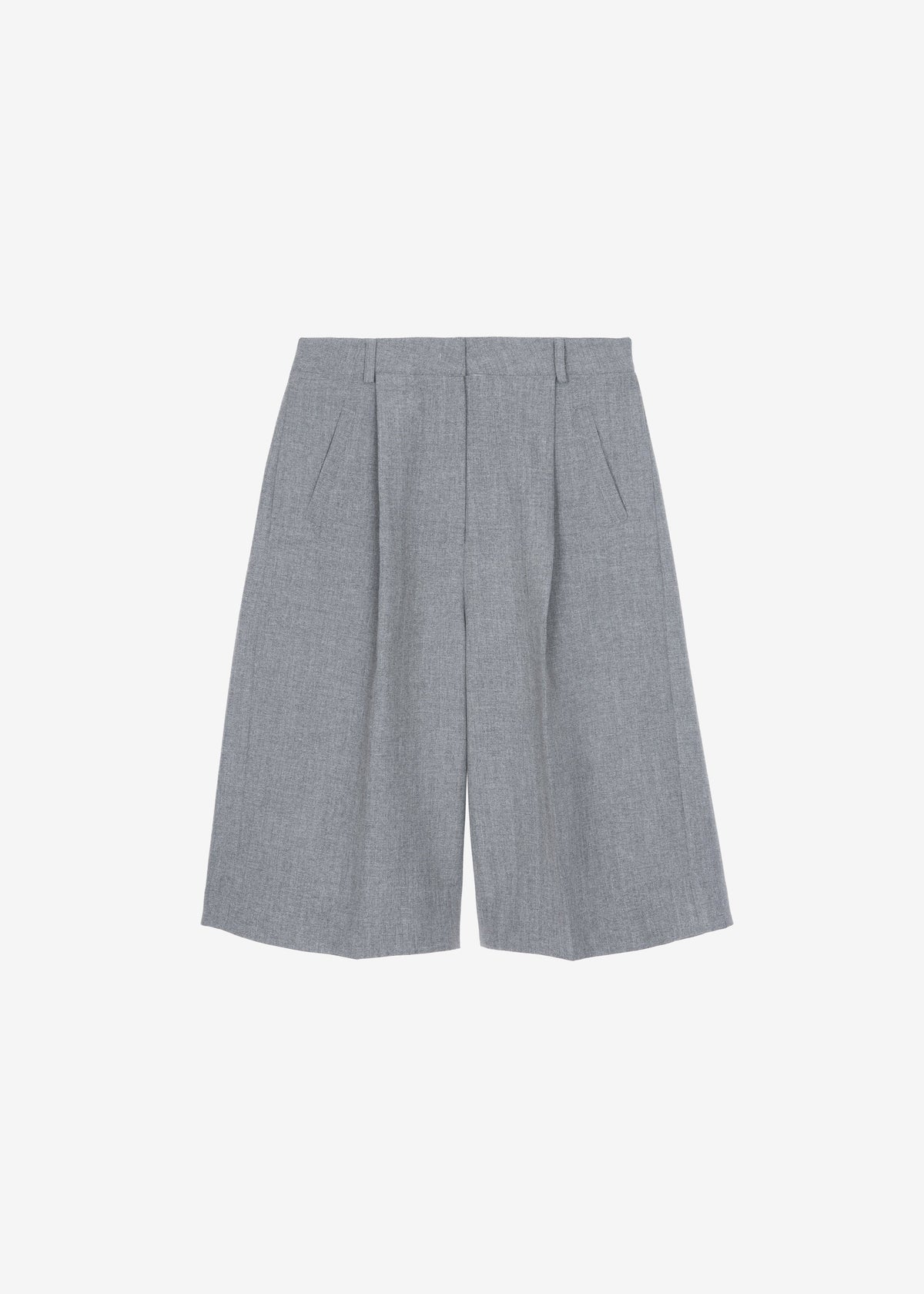 Ninove Bermuda Shorts - Grey - 9
